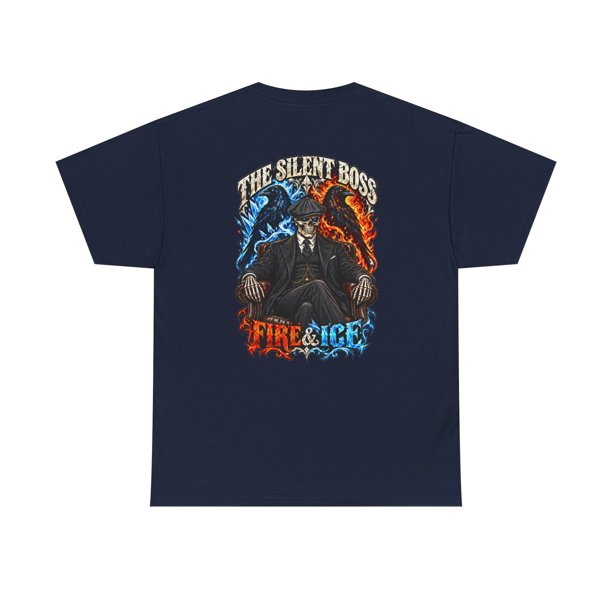 The Silent Boss: Fire & Ice Tee