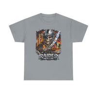 Raider Skull Tee — "Raider Until I Die" Graphic T-Shirt