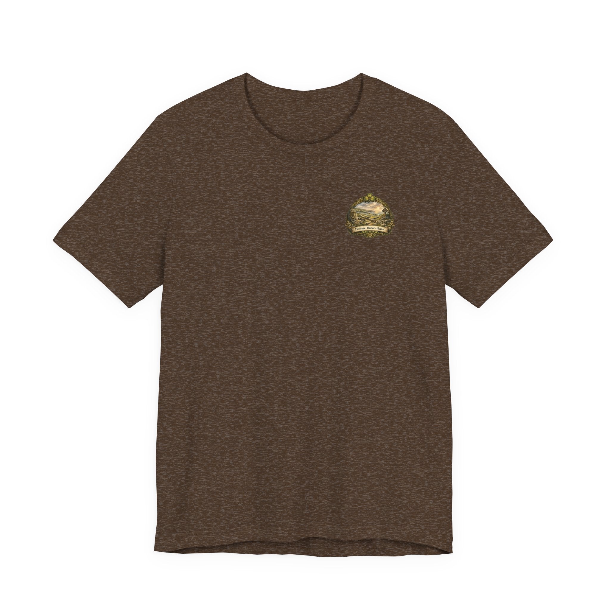 Ireland Éire Scenic T-Shirt — "Land of Story & Stone" Celtic Landscape Tee