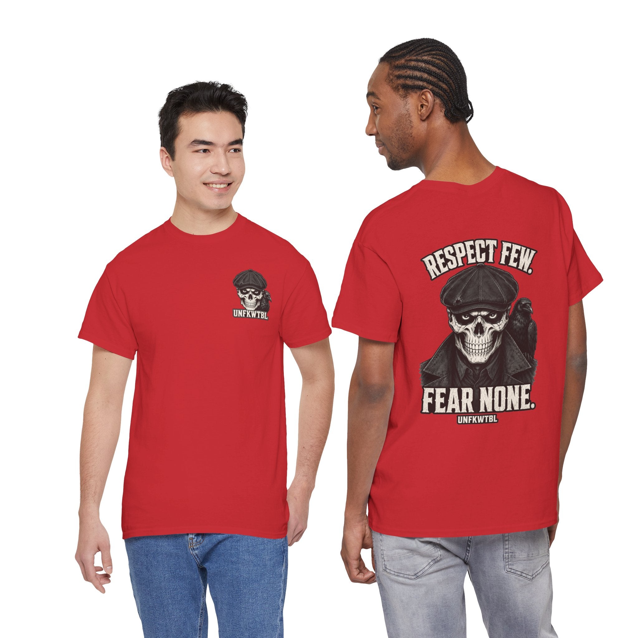 Respect Few. Fear None. Skull Tee