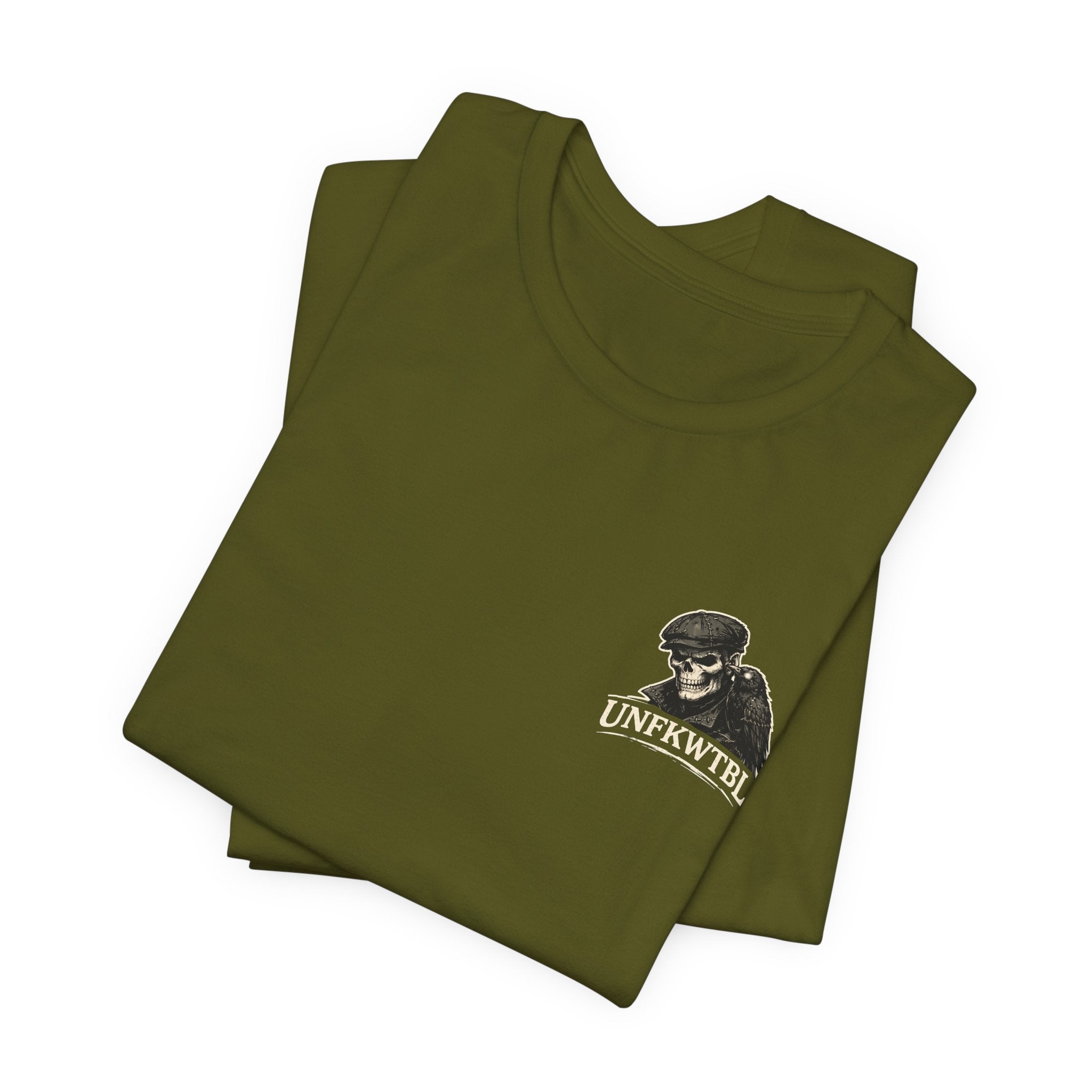 Silent Men Skull Rider Tee — 'Silent Men They Decide' Graphic T-Shirt