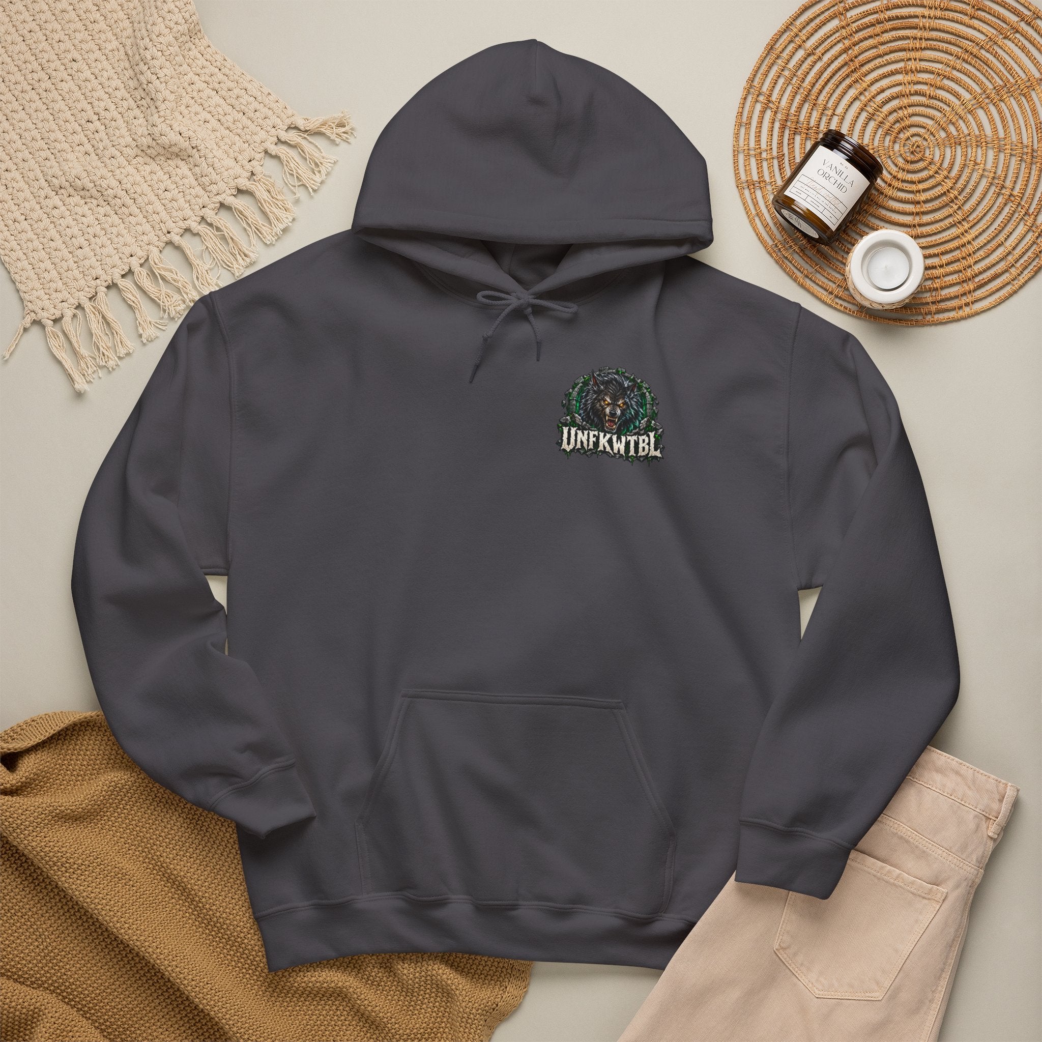Sees You. The Werewolf Is Loose Hoodie