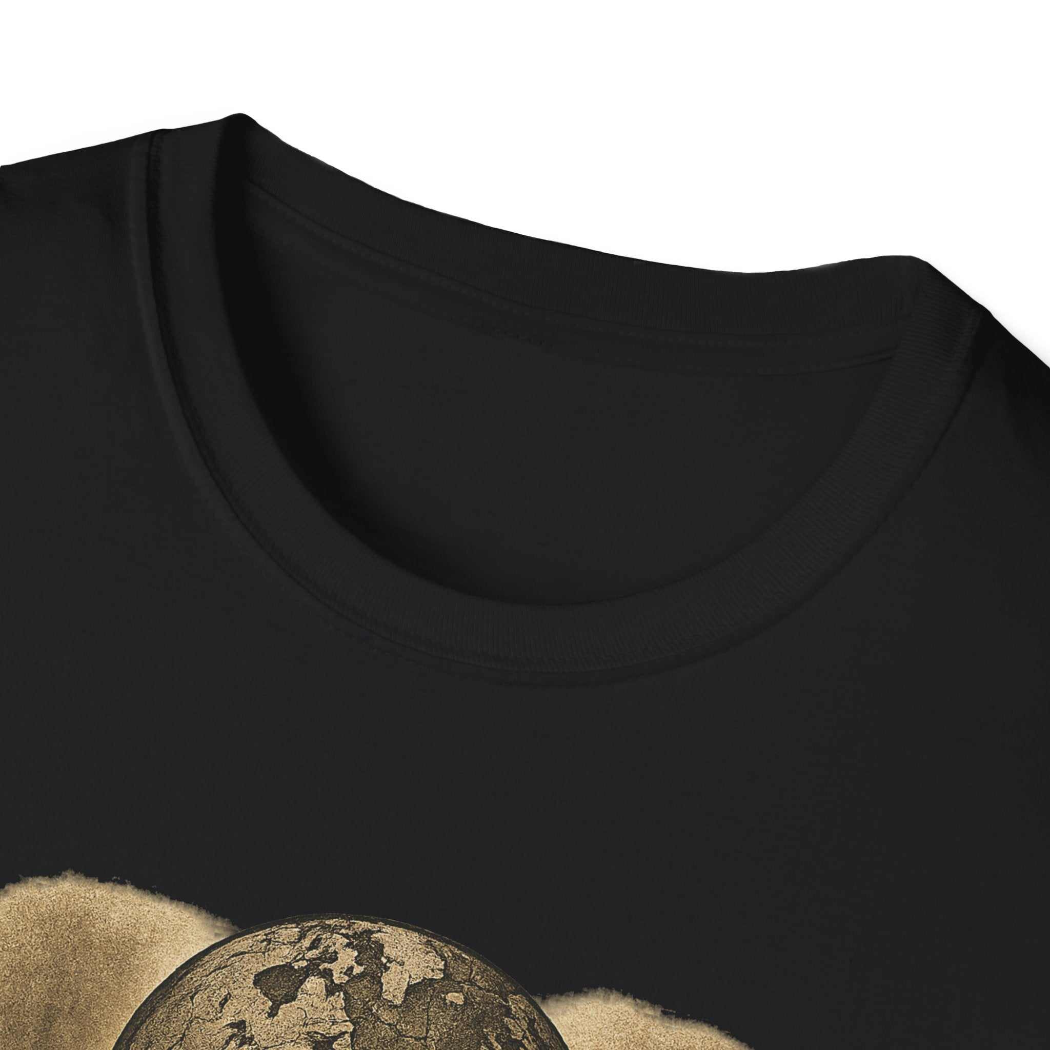 Unisex Remain Unfuckwithable bold and comfortable tee with power word design