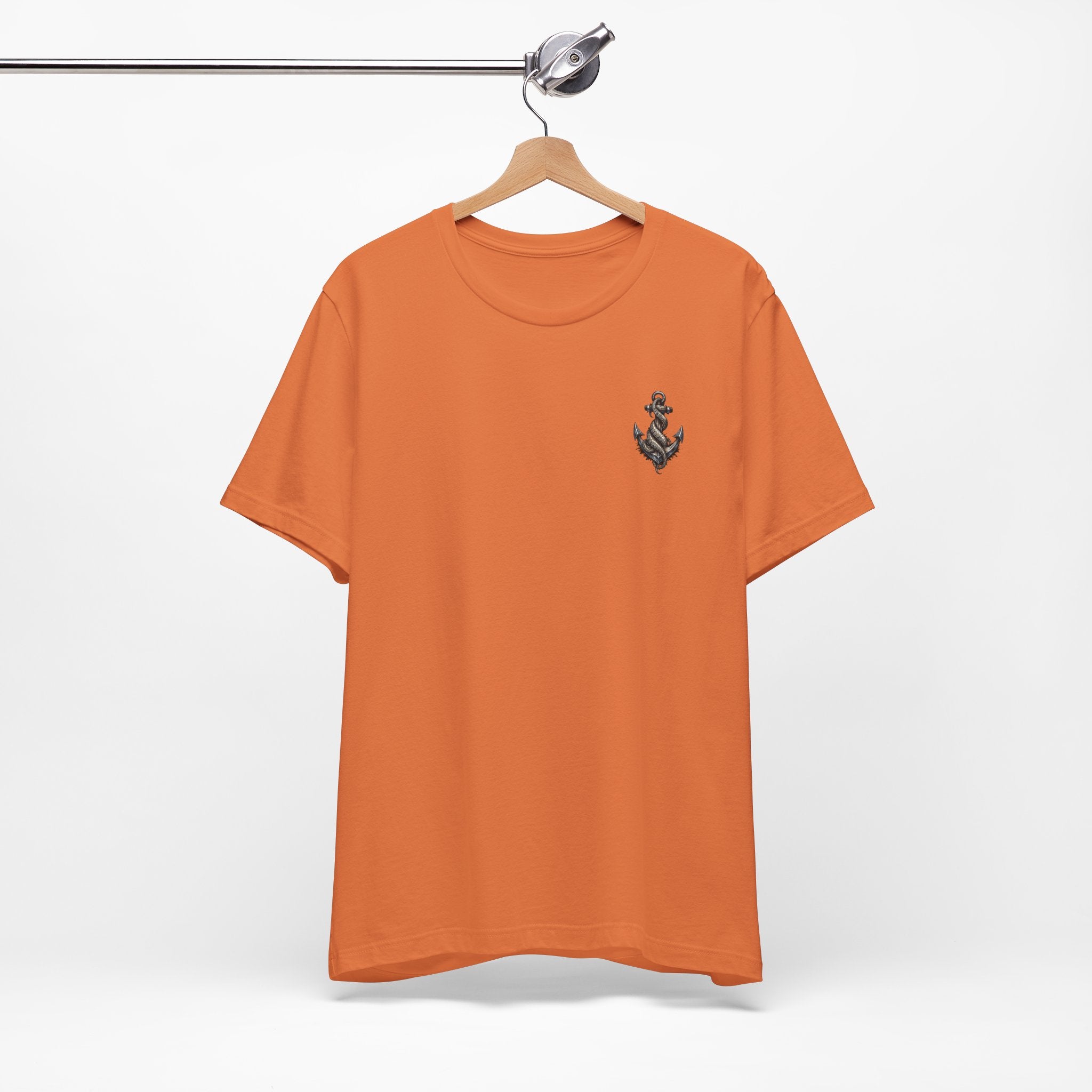 UNFKWTBL Anchor Skull T‑Shirt — Nautical Pirate Graphic Tee (UNFKWTBL)