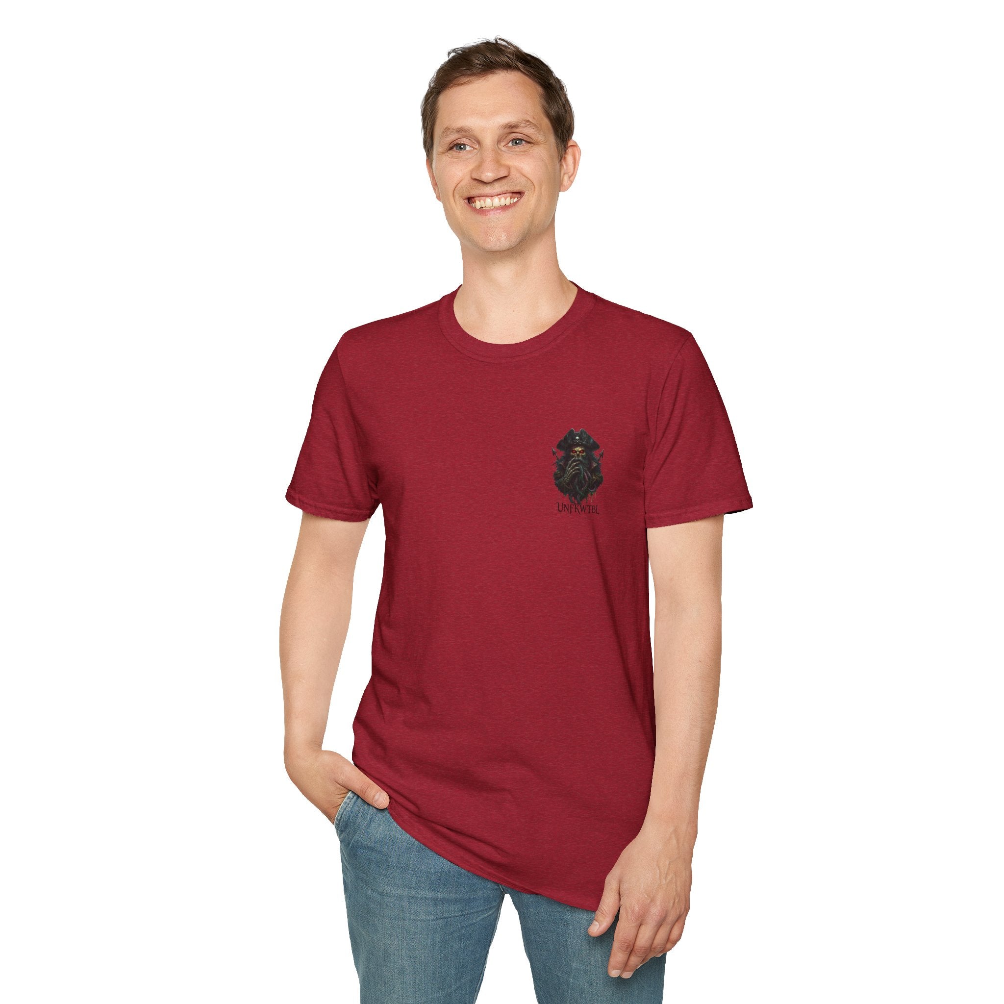 DAVEY JONES FROM THE LOCKERRescue “Unbreakable” Graphic Tee — Small Chest Print