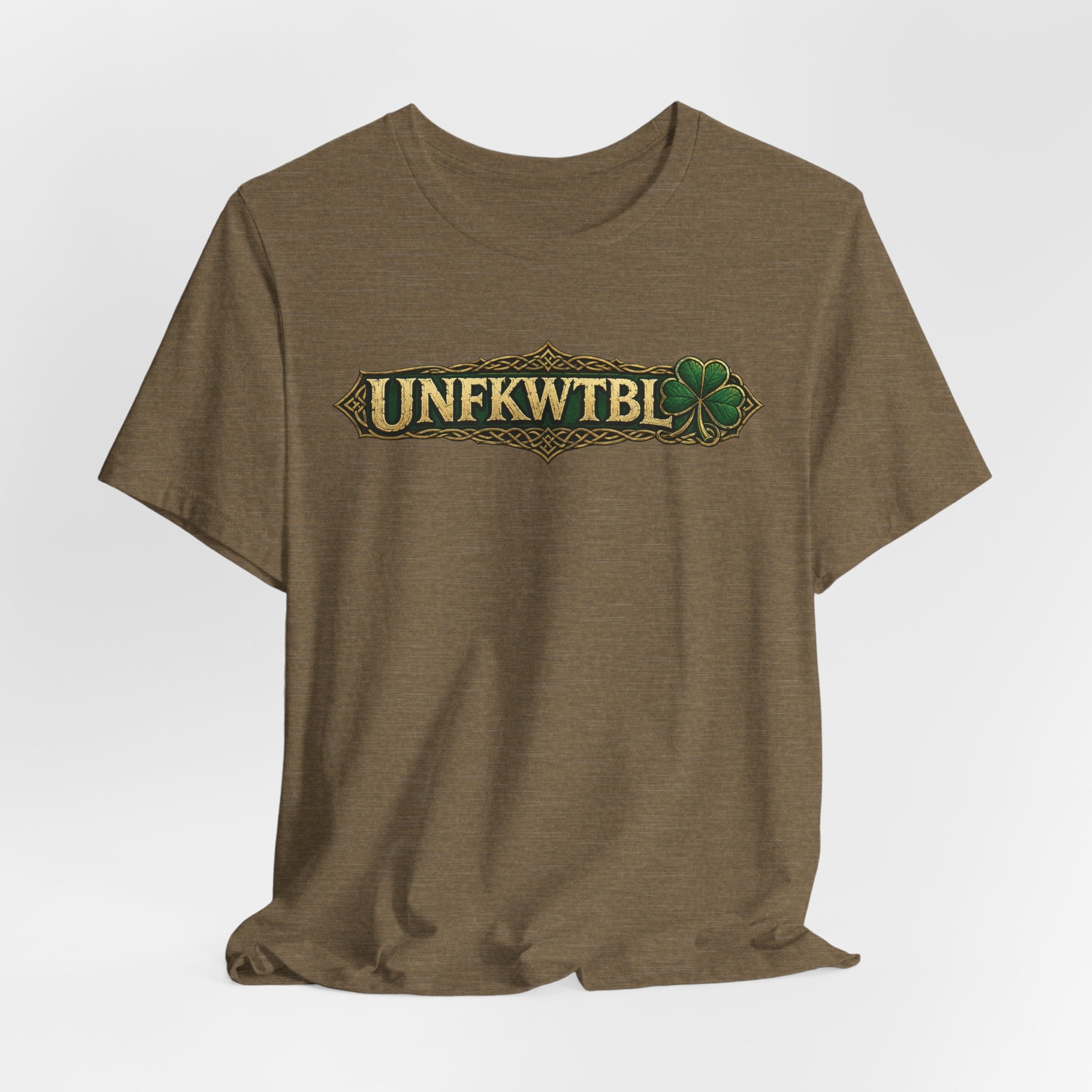 UNFKWTBL Lucky Celtic Clover Tee