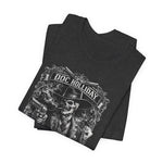 Doc Holliday Skeleton Western Tee — Tombstone Vintage Gunslinger T‑Shirt