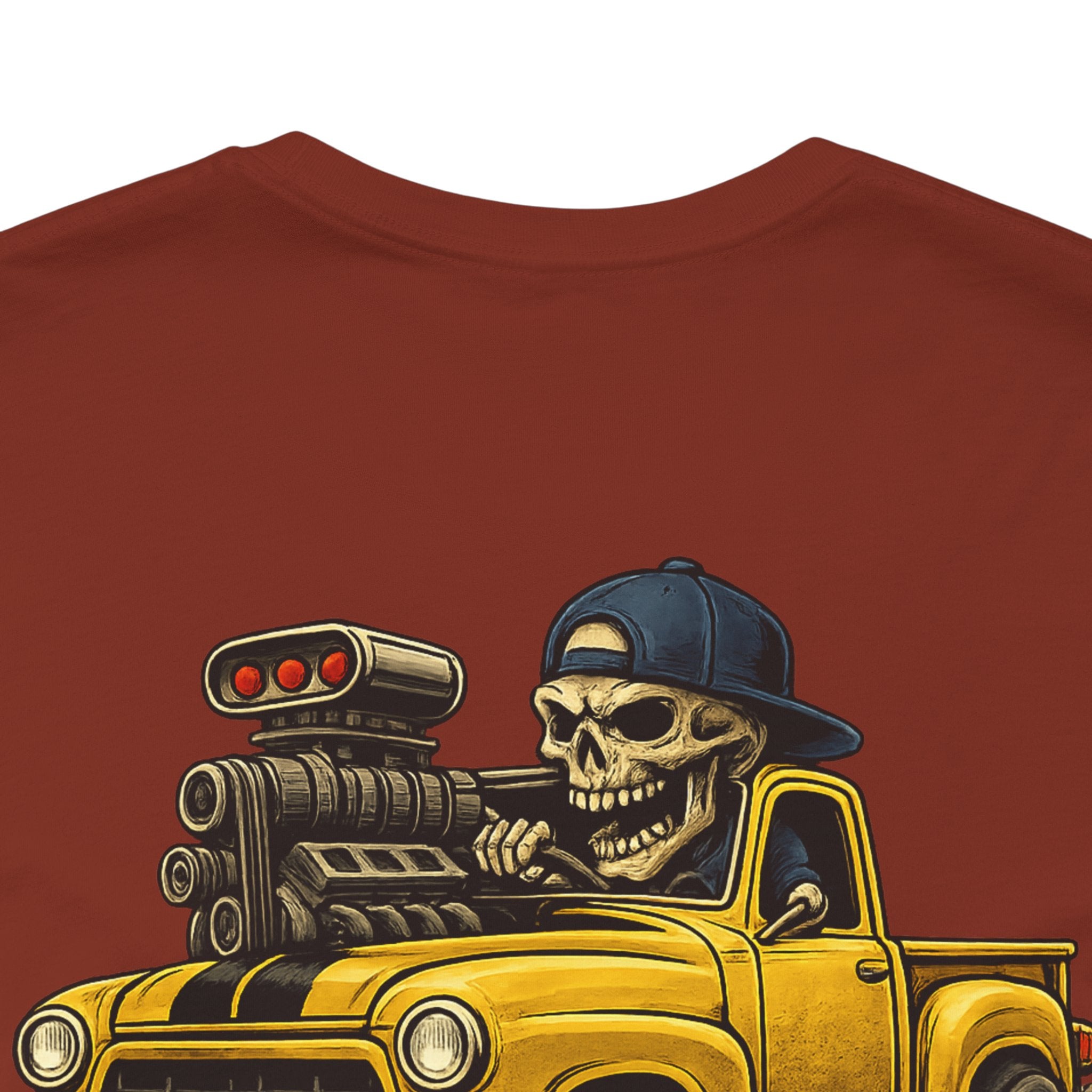 Built to Rattle Bones Truck T‑Shirt