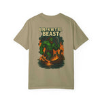 Unisex Graphic T-Shirt with UNFKWTBL BEAST design in vibrant colors for casual and stylish everyday wear