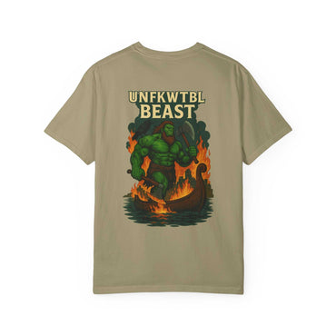 Unisex Graphic T-Shirt with UNFKWTBL BEAST design in vibrant colors for casual and stylish everyday wear