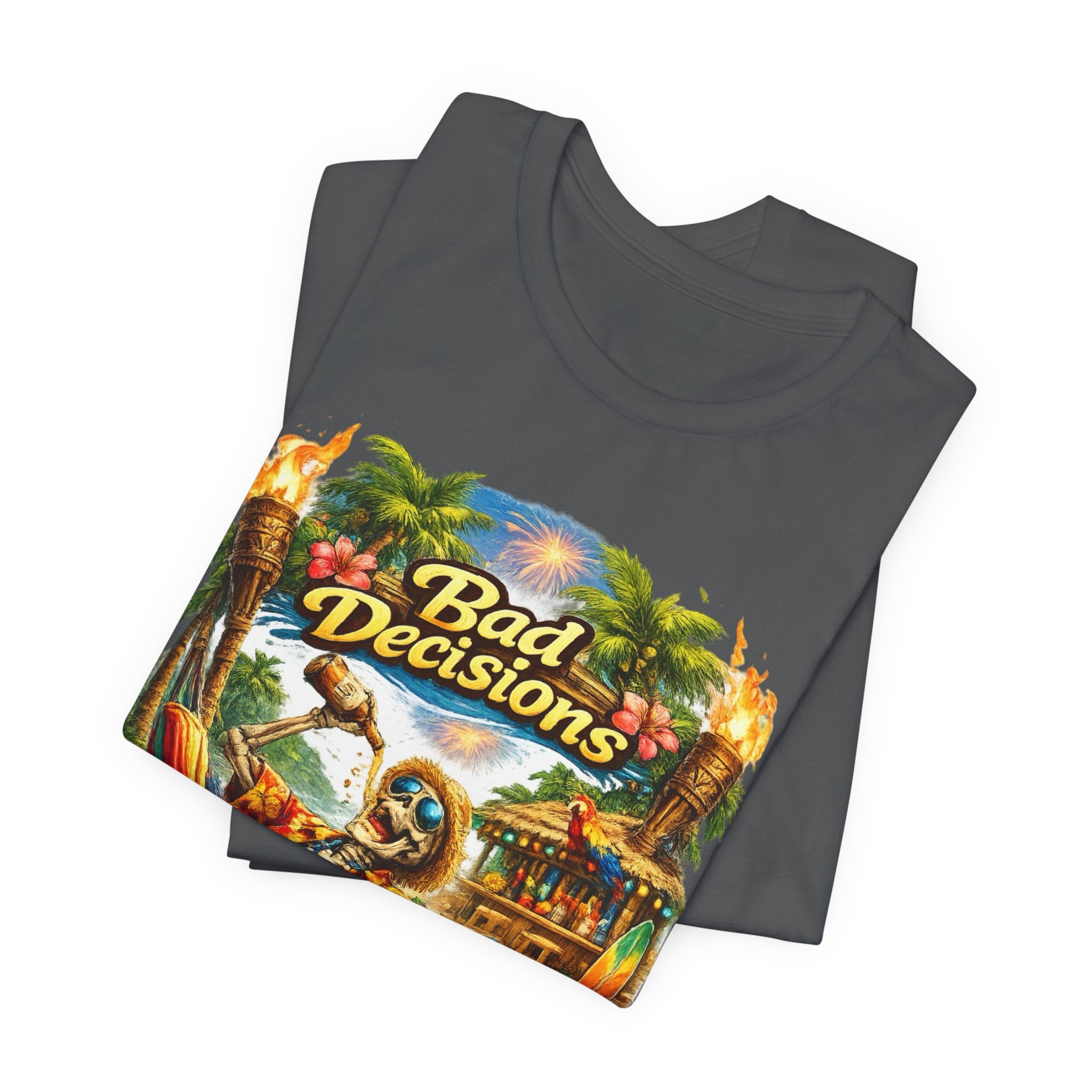 Bad Decisions Beach Tee