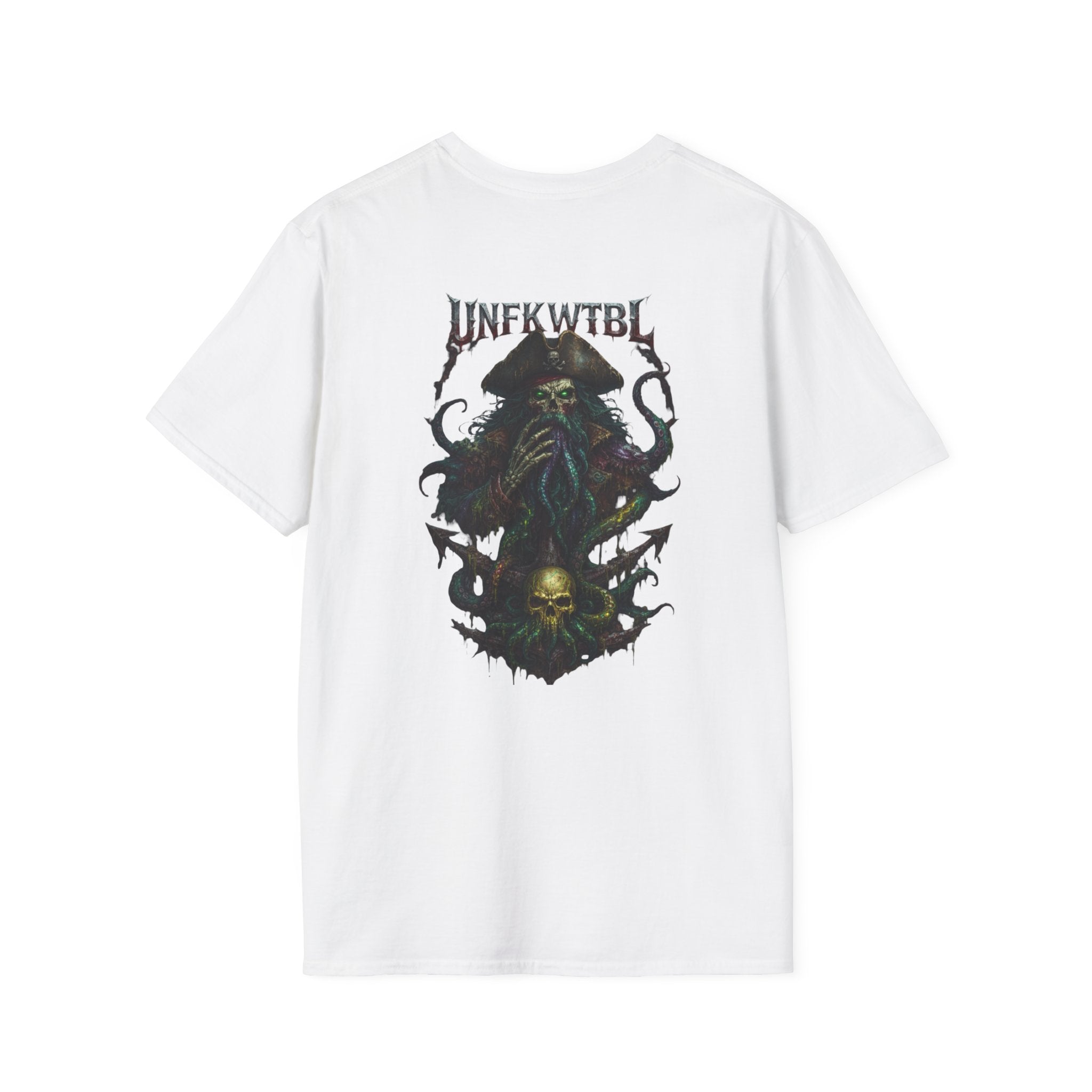 DAVEY JONES FROM THE LOCKERRescue “Unbreakable” Graphic Tee — Small Chest Print