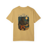 WOLF MAN  Howler Graphic Tee, Unisex T-Shirt, Vintage Style Shirt, Casual Wear, Gifts for Wolf Lovers, Summer Beachwear