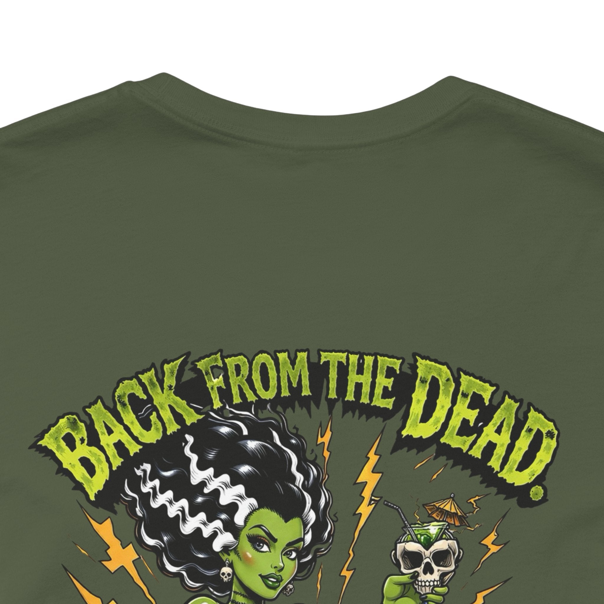Still Hot - 'Back From The Dead' Vintage Monster Graphic Tee