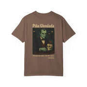 Ghoulada Vintage-Inspired Graphic T-Shirt: Unisex, Casual Wear, Perfect for Halloween, Beach Parties, and Everyday Style, Retro Art