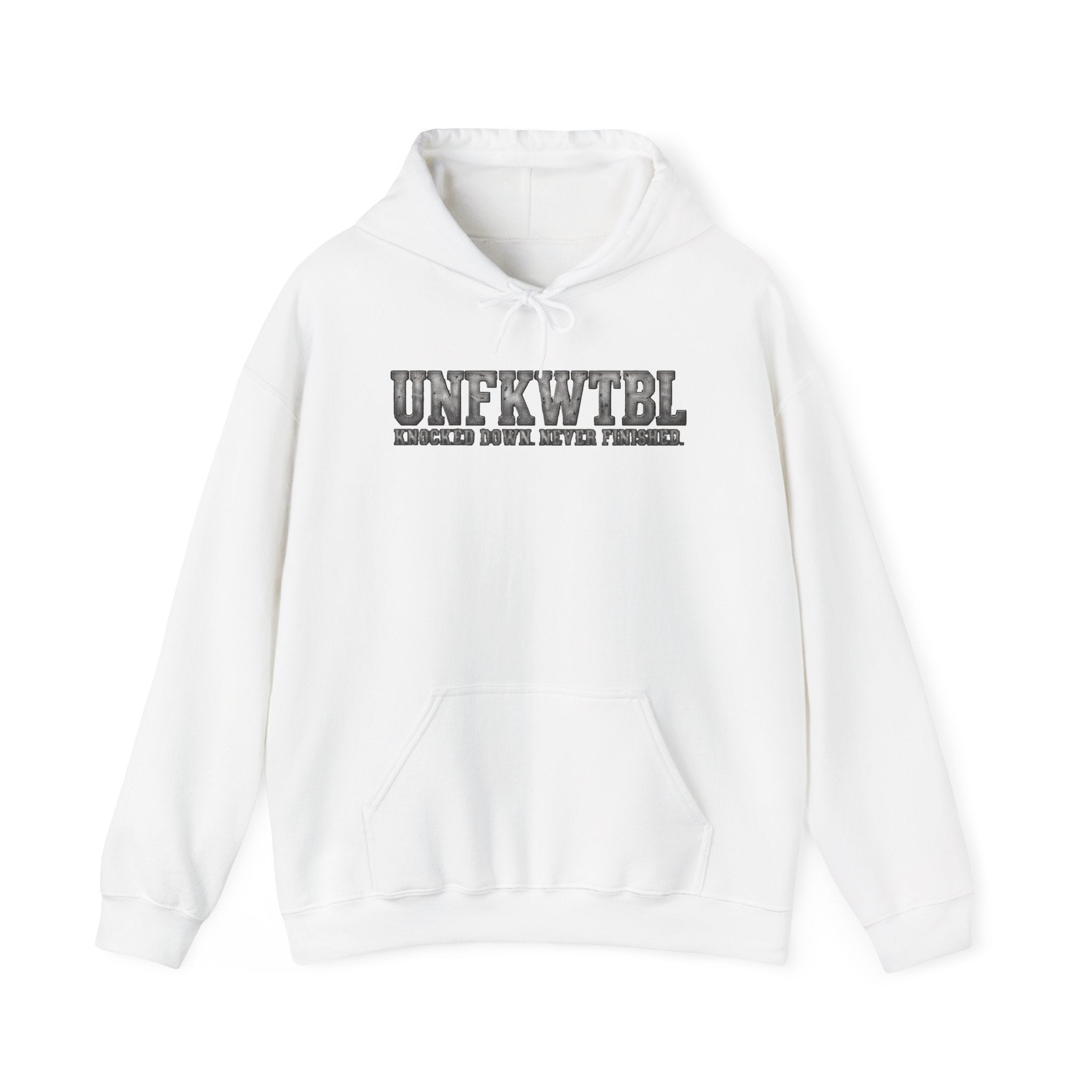 Hoodie — UNFKWTBL Distressed Logo Pullover