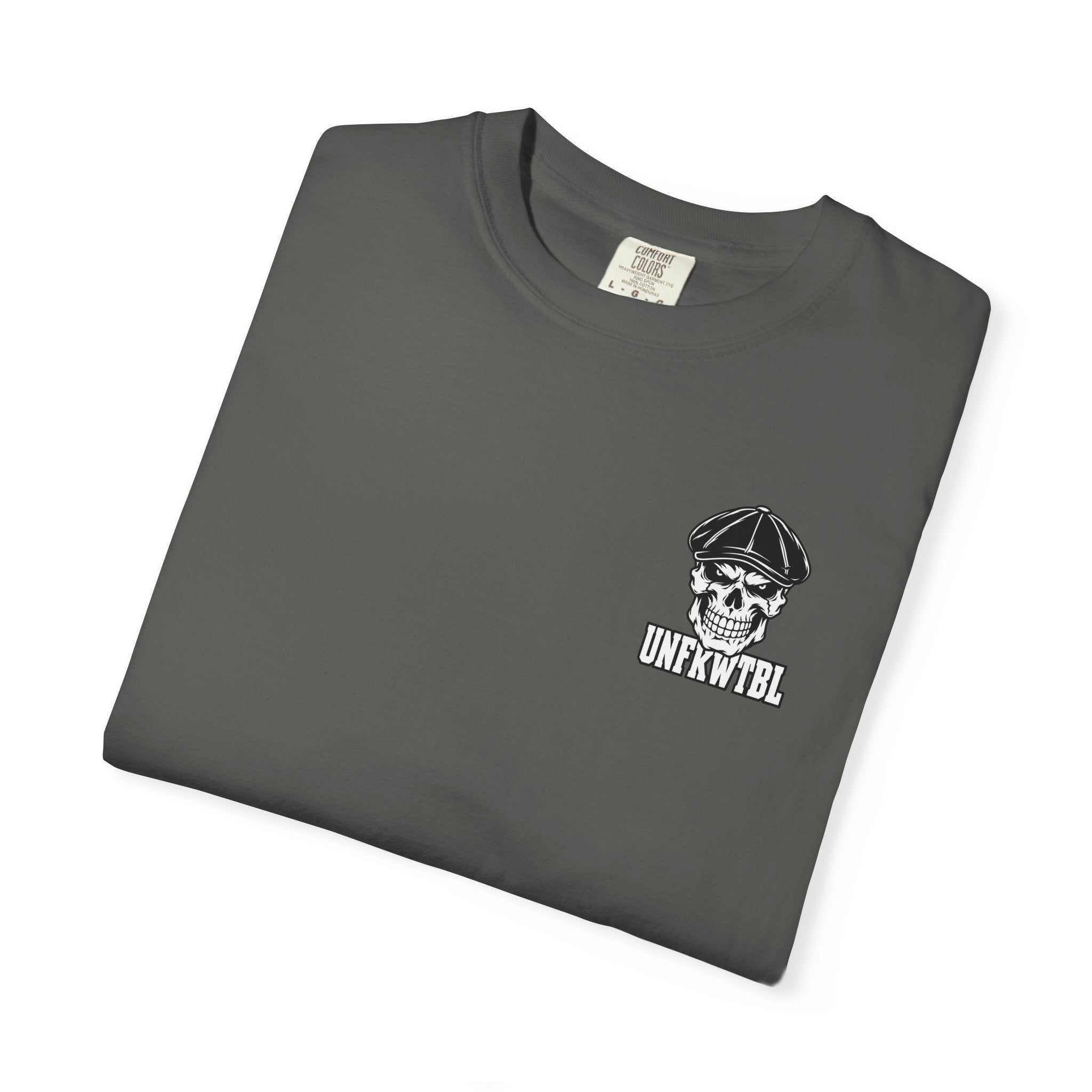 UNFKWTBL Irish Cap Skull Tee
