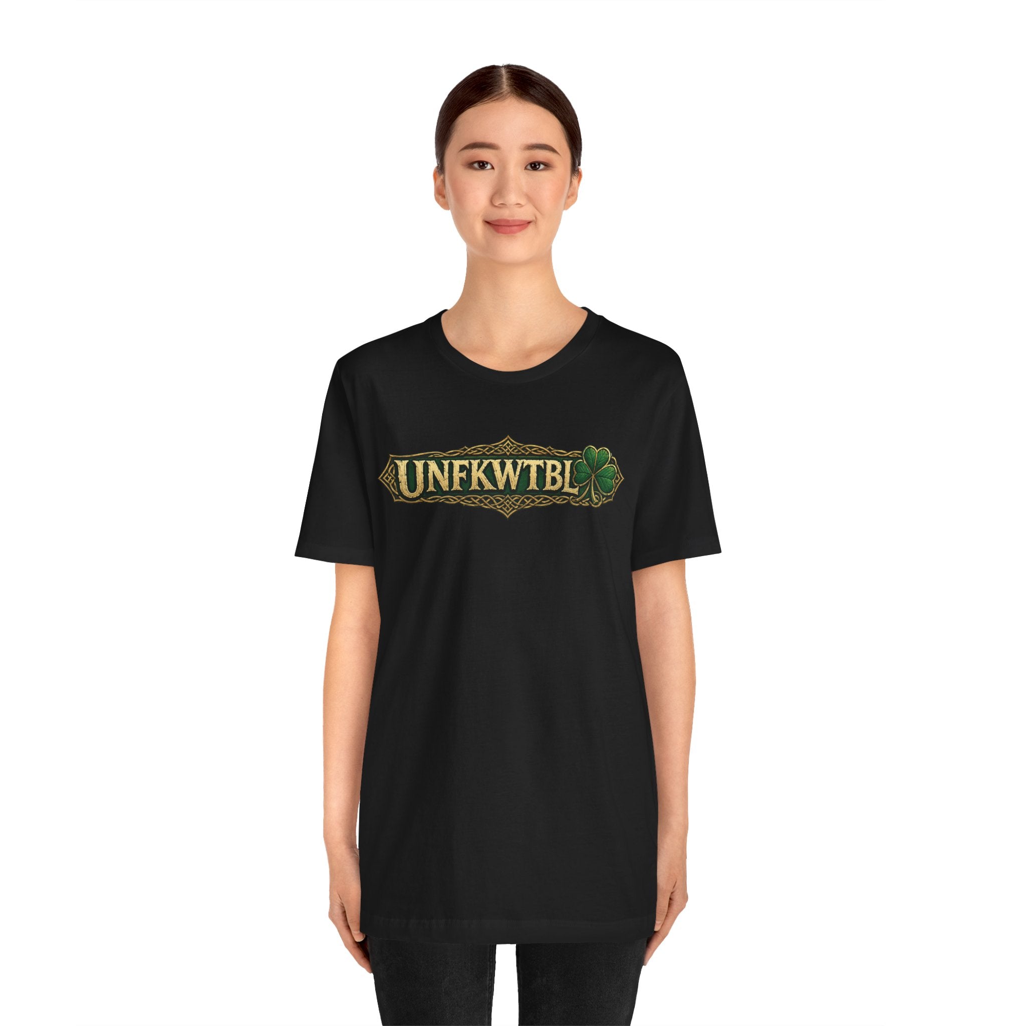 UNFKWTBL Lucky Celtic Clover Tee