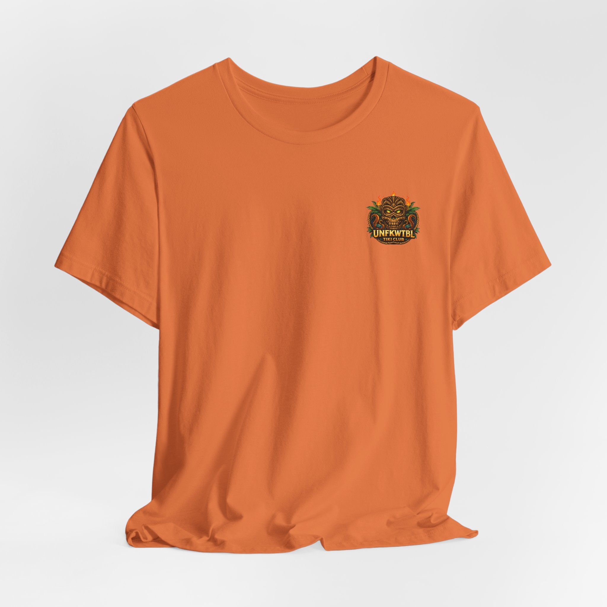 Tiki Time After Dark Tee — Vintage Tropical Bar Graphic T-Shirt