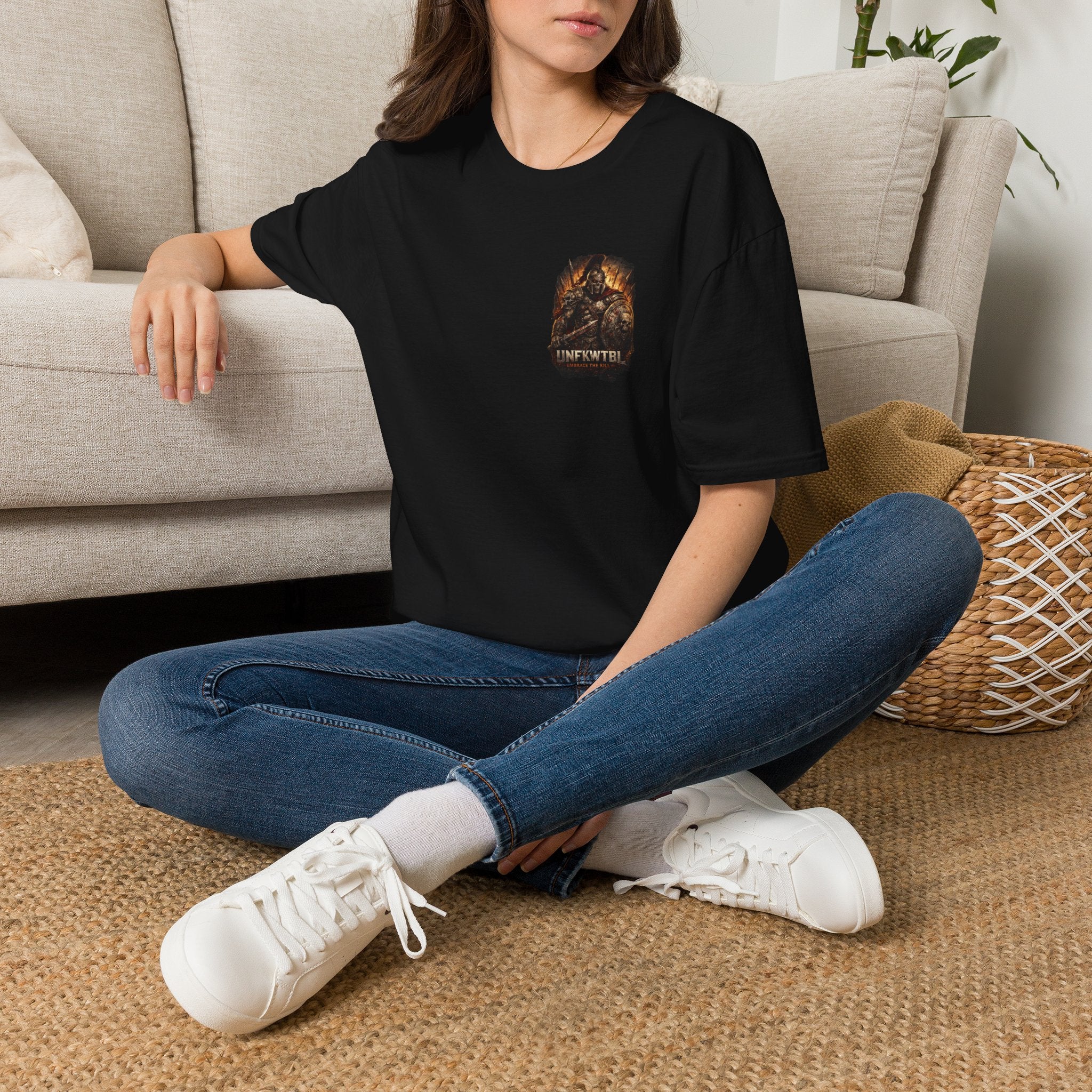 Warborn: Built to Conquer Gladiator Tee