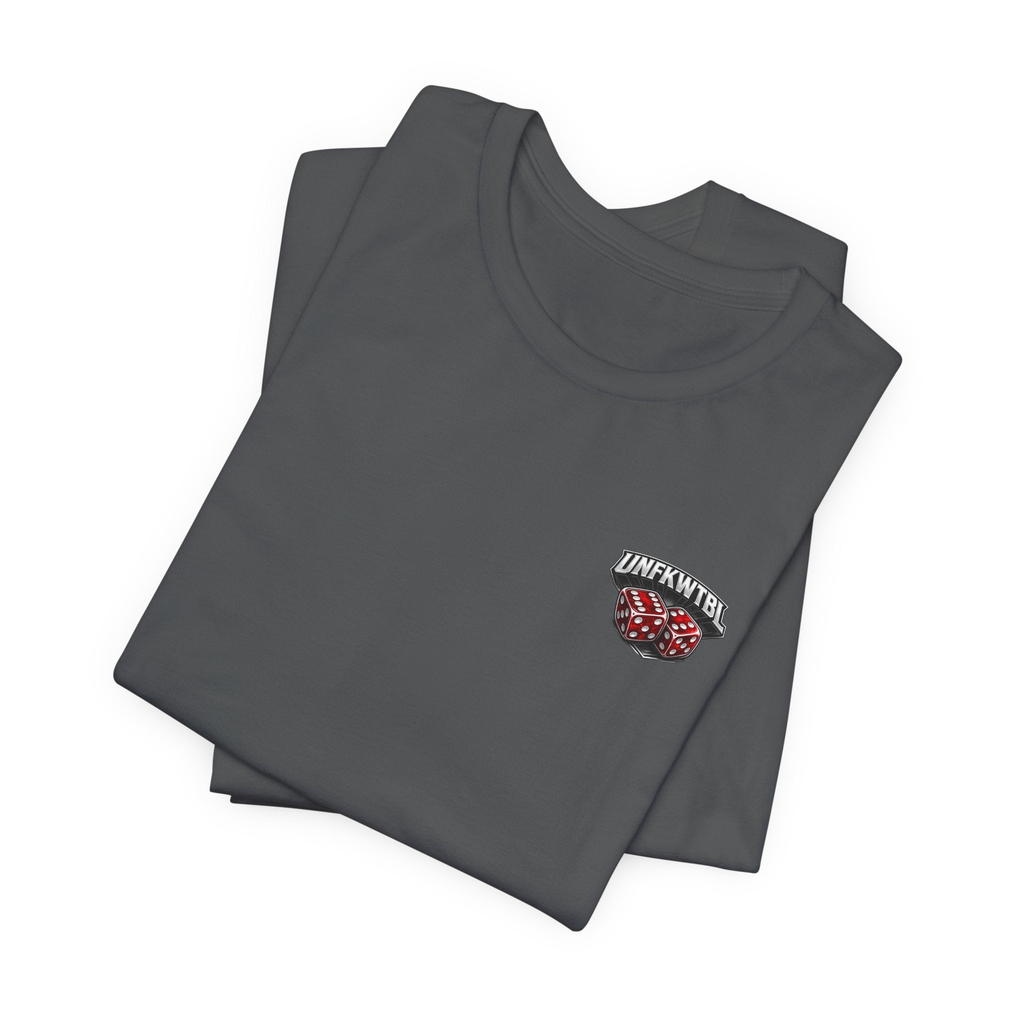 Roulette Skull Tee — Casino Skeleton Graphic T-Shirt