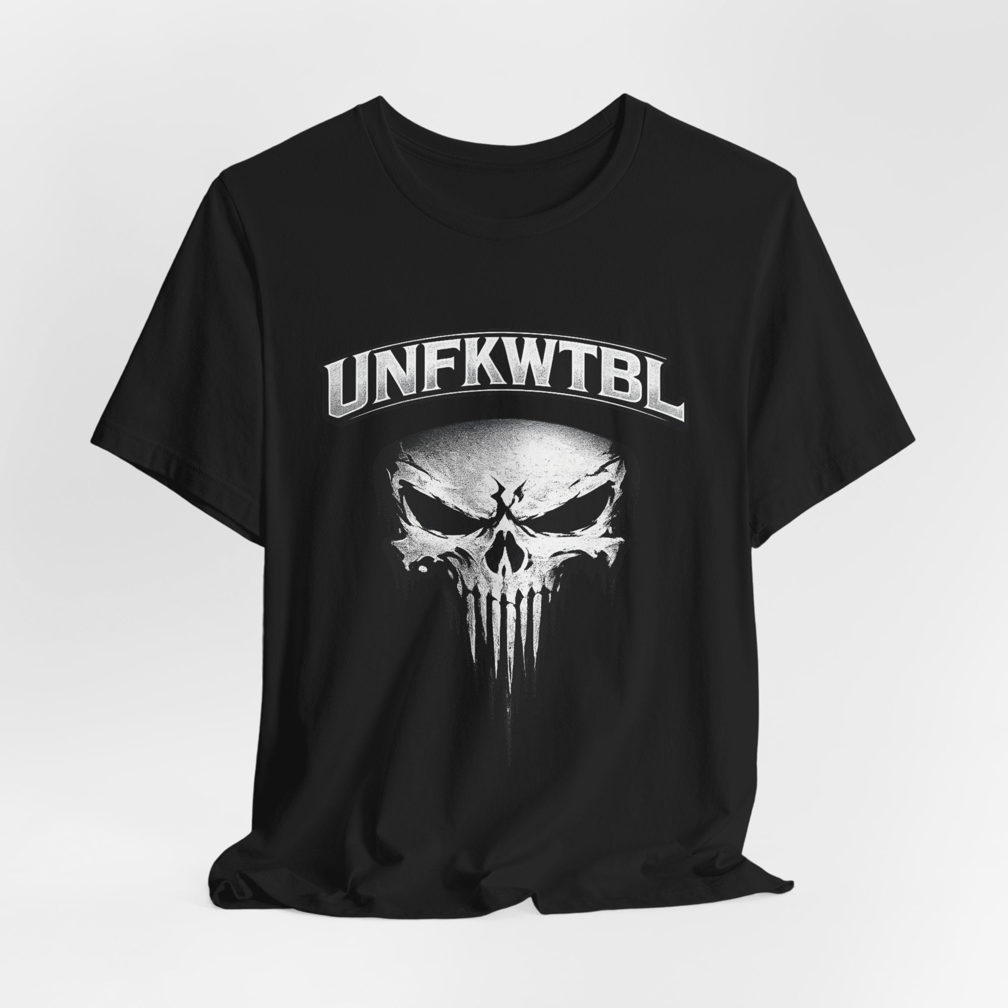 Skull Drip Tee - UNFKWTBL Graphic T-Shirt