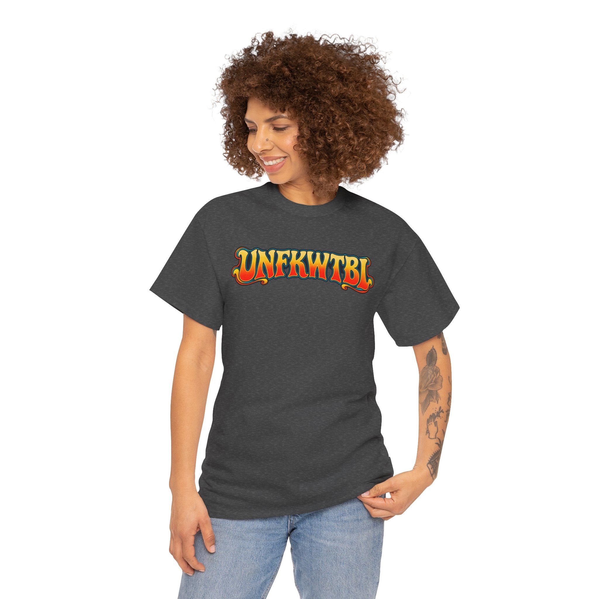 Respect Few. Fear None. Cloaked Figure Graphic Tee