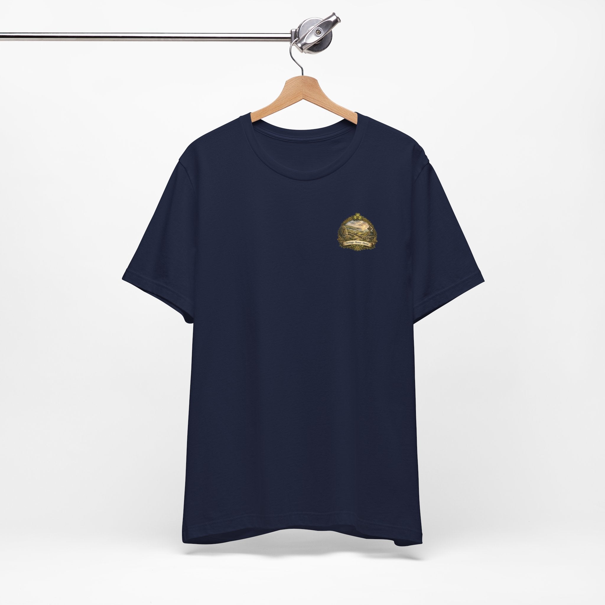 Ireland Éire Scenic T-Shirt — "Land of Story & Stone" Celtic Landscape Tee