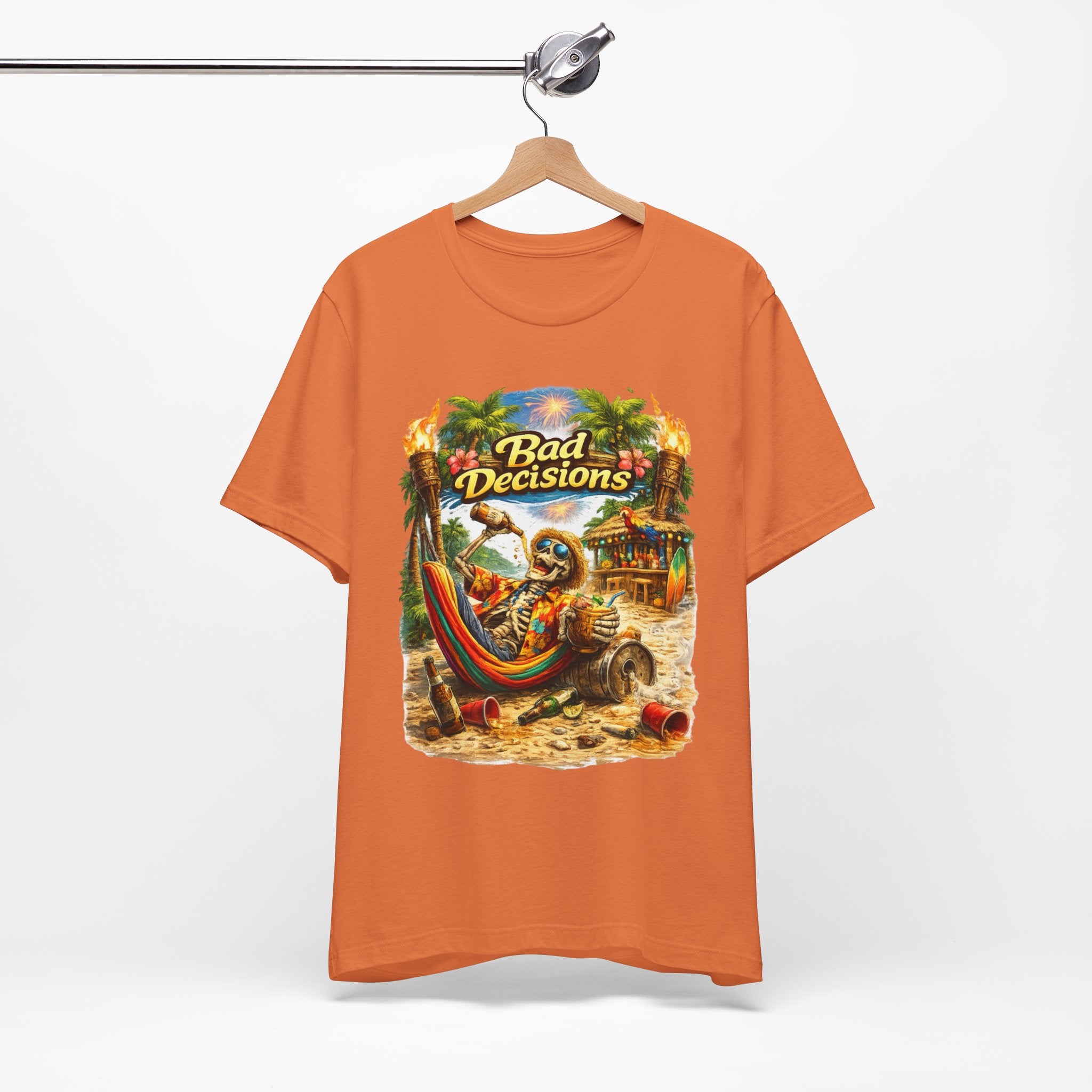 Bad Decisions Beach Tee