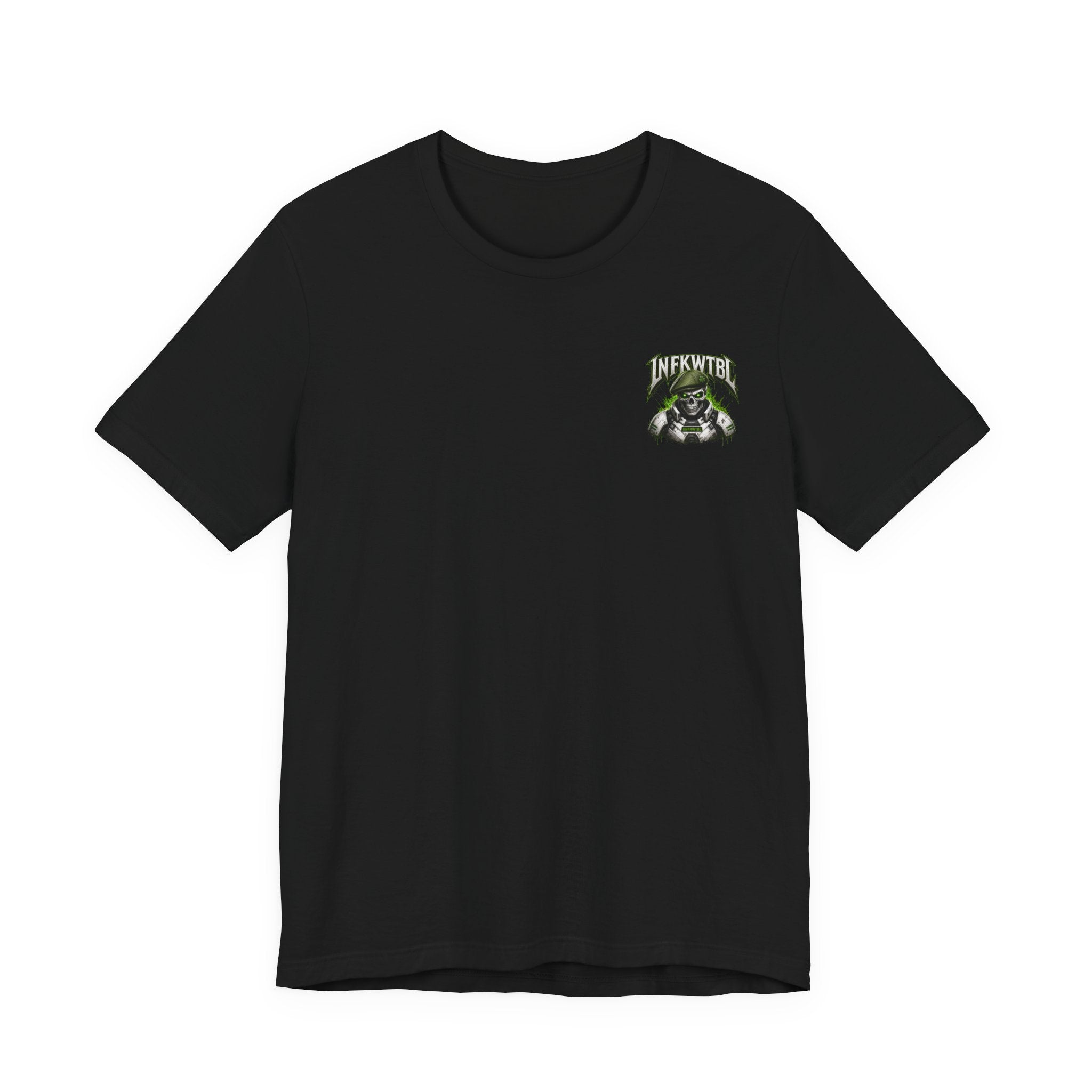Unfkwdbl Purpose Stormtrooper Graphic T-Shirt — "Not Following Orders, Just Following Purpose"
