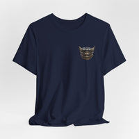 Aerial Squadrons Graphic Tee — Vintage Military Plane Sunset T-Shirt