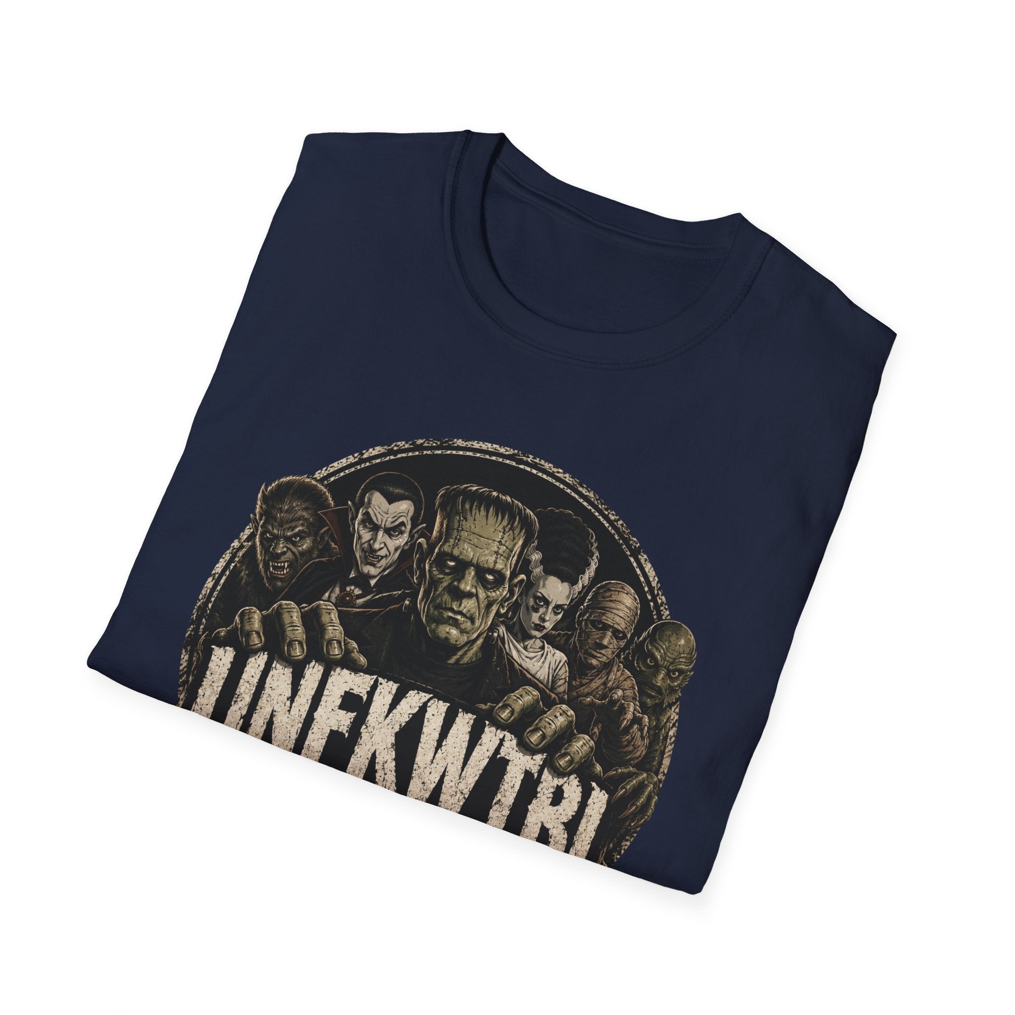 Vintage Monster Crew T-Shirt — UNFKWTBL Graphic