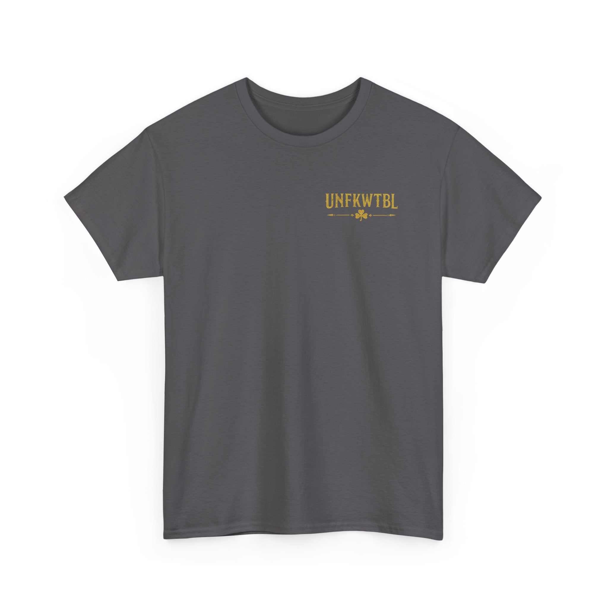 Skull & Swords Tee — “Onóir Neart” Celtic Skull T‑Shirt