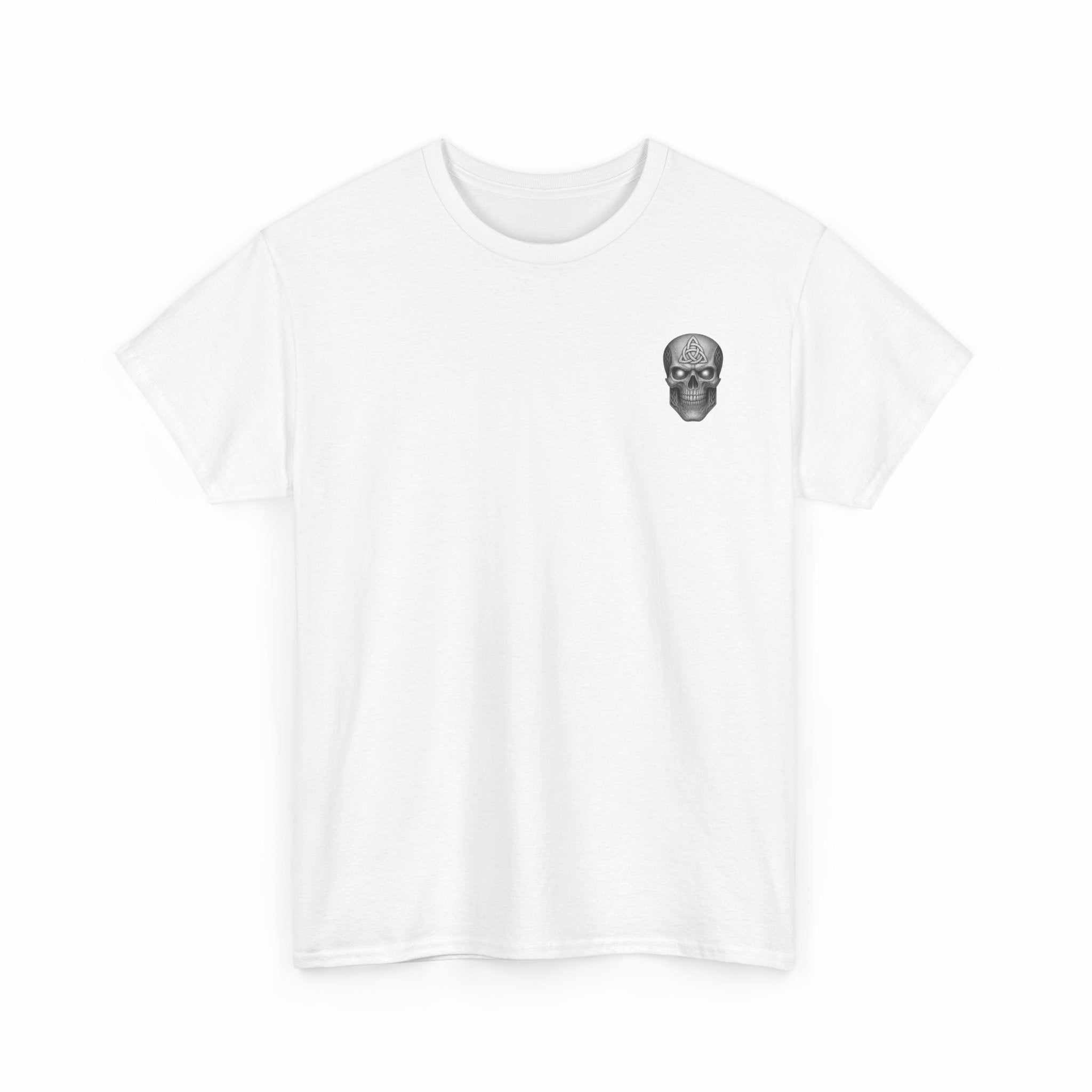 Viking God Tee with Norse mythology design in classic fit, cotton fabric, available in sizes S to 5XL