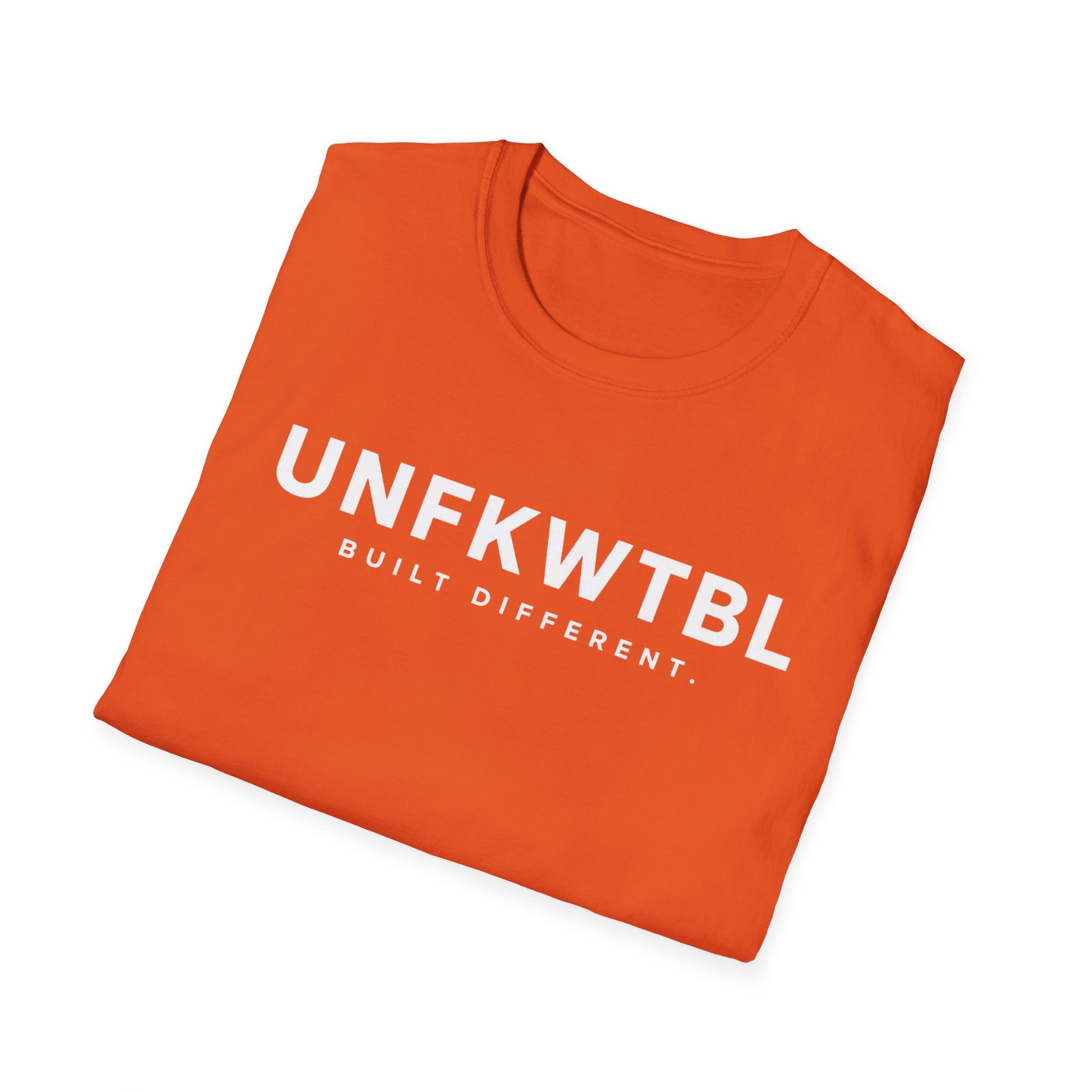 UNFKWTBL "Built Different" T‑Shirt