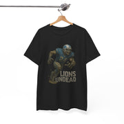 Detroit Lions Zombies Heavy Cotton Tee