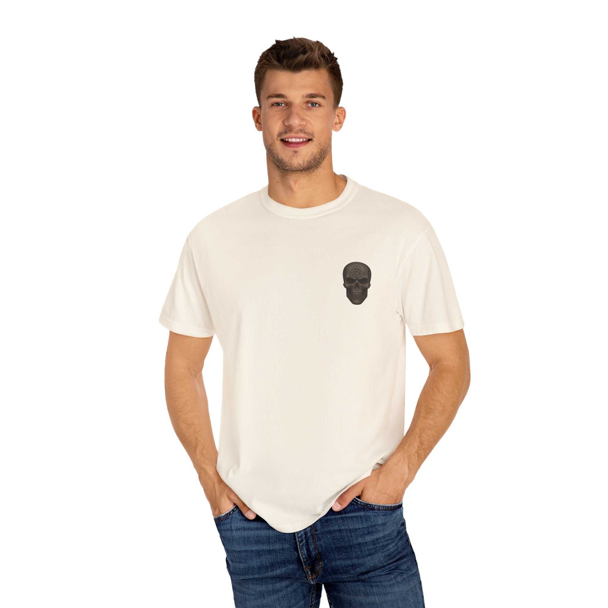 Unisex Patriotic Hero T-Shirt garment-dyed soft cotton tee for veterans and holidays