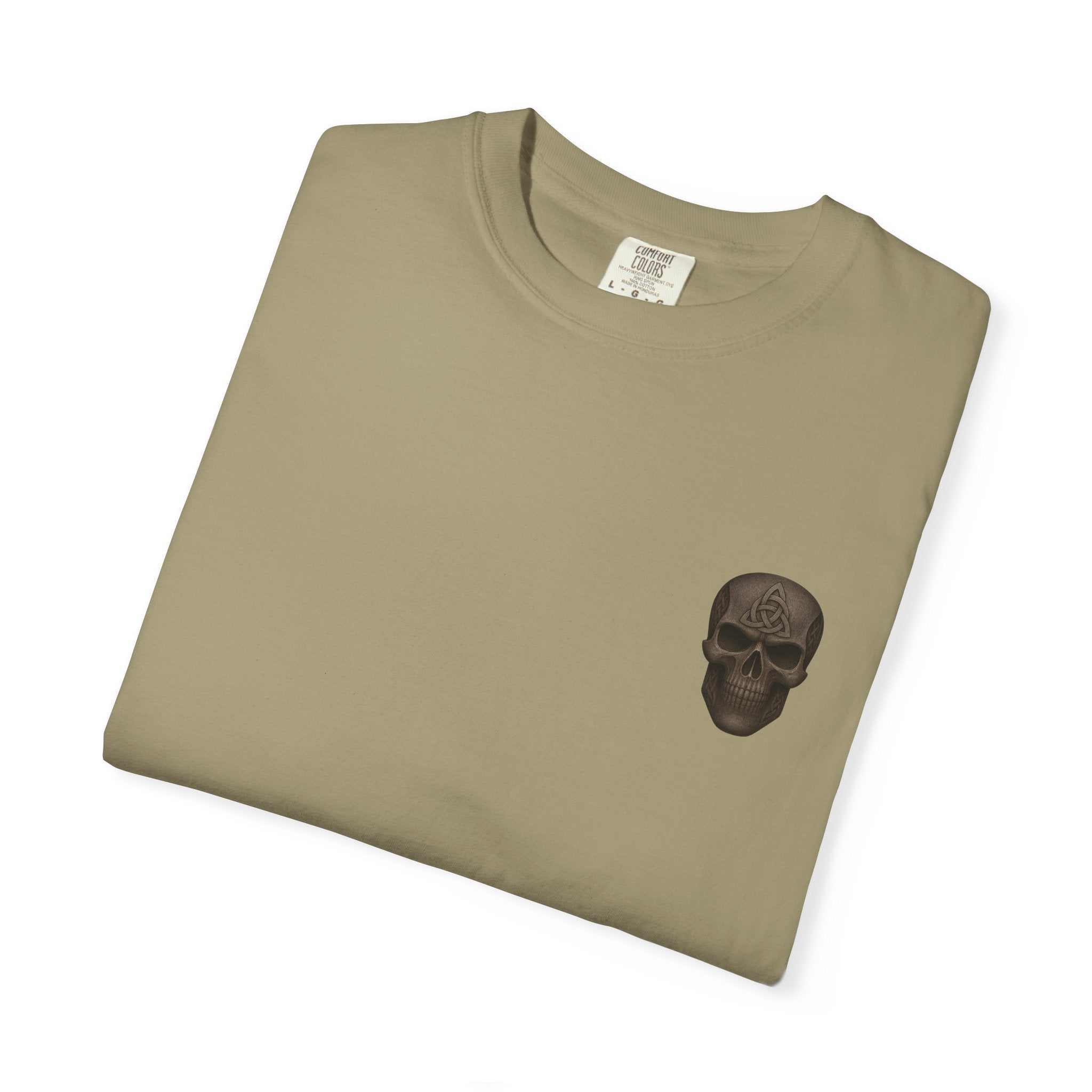 Unisex Patriotic Hero T-Shirt garment-dyed soft cotton tee for veterans and gifts