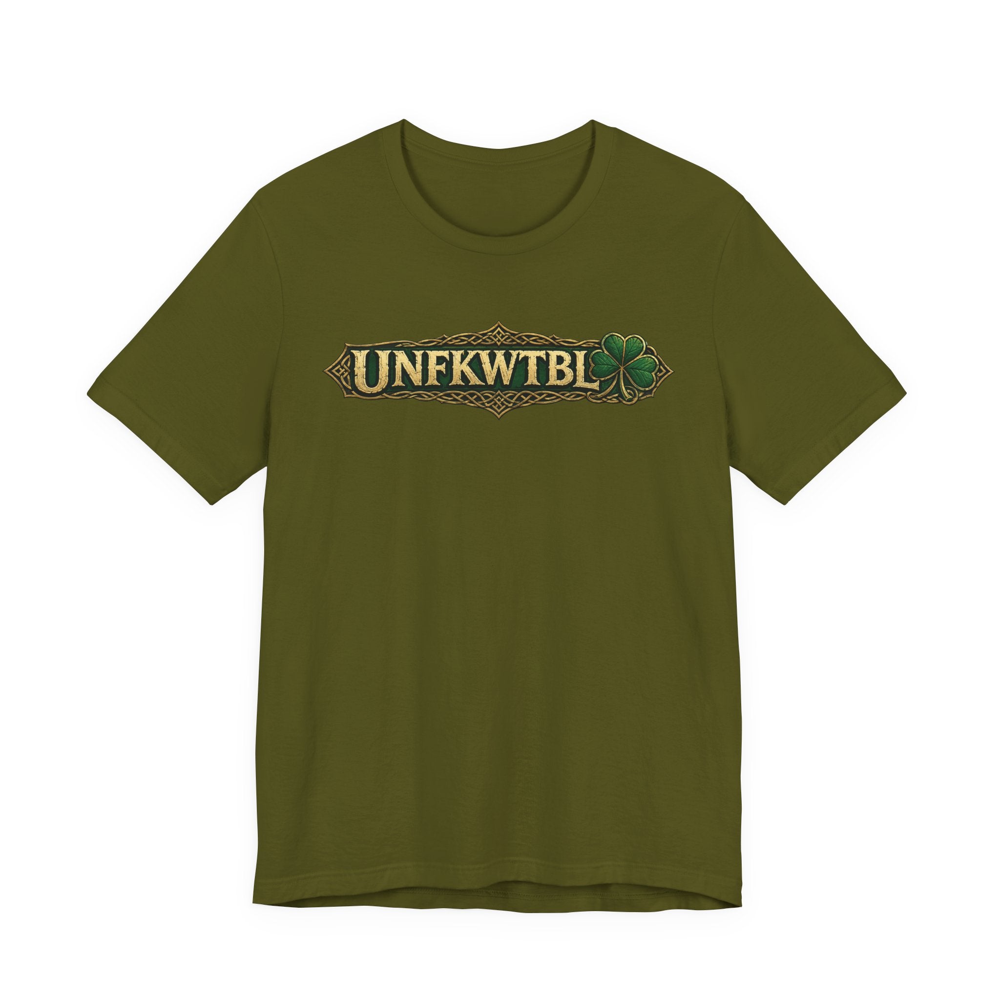 UNFKWTBL Lucky Celtic Clover Tee