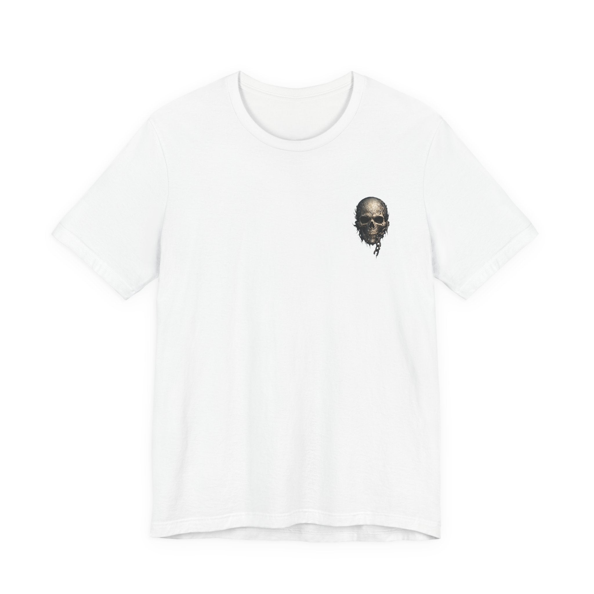 Skull Anchor Tee — "No Safe Harbor" Nautical Pirate Graphic T-Shirt
