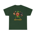 Leprechaun Where's My Pot of Gold T-Shirt | St. Patrick's Day Irish Tee