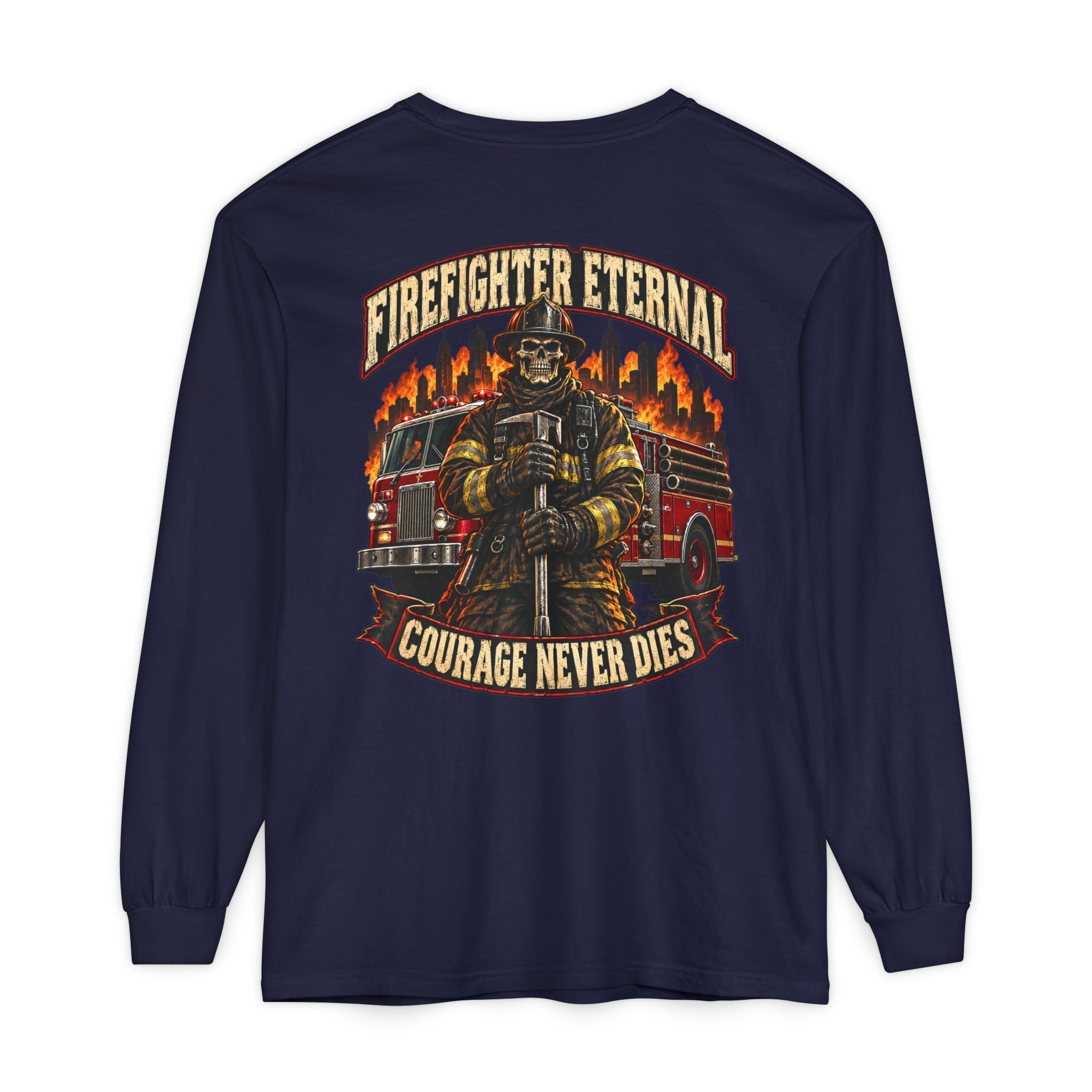 Firefighter Eternal Tribute Long Sleeve