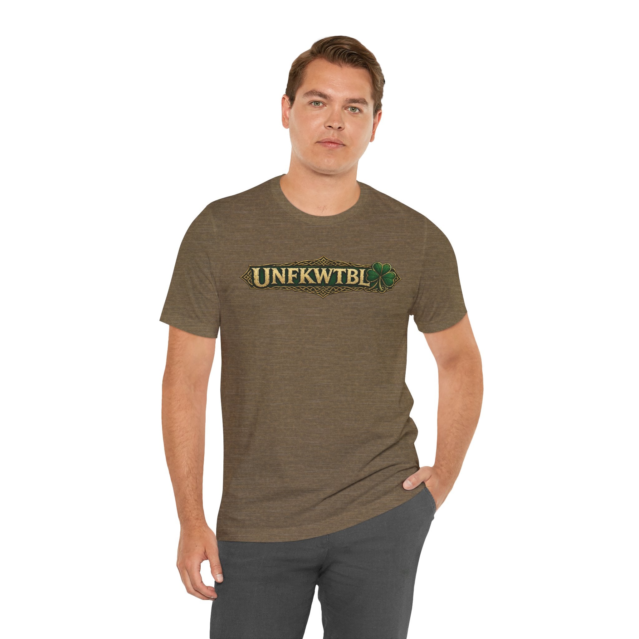 UNFKWTBL Lucky Celtic Clover Tee