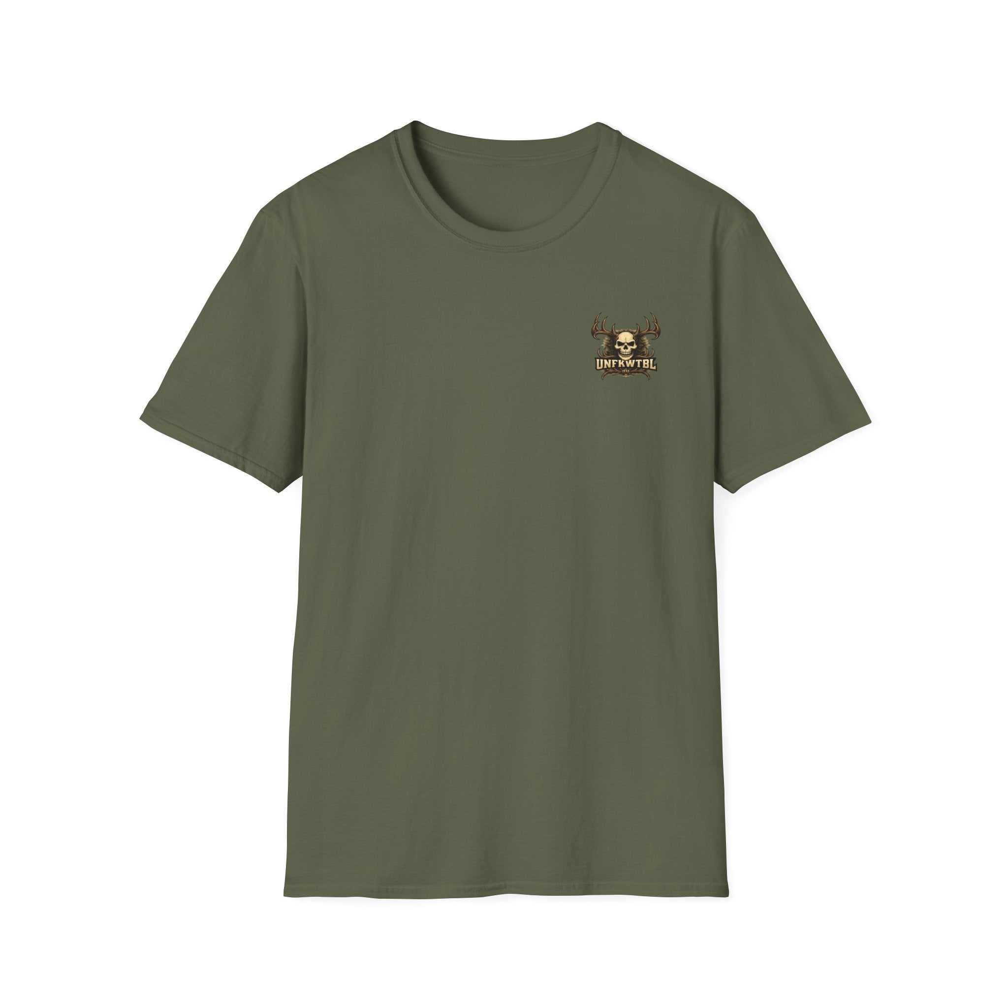 Zero Flocks Given bear graphic t-shirt for outdoor adventure and rebellious spirit