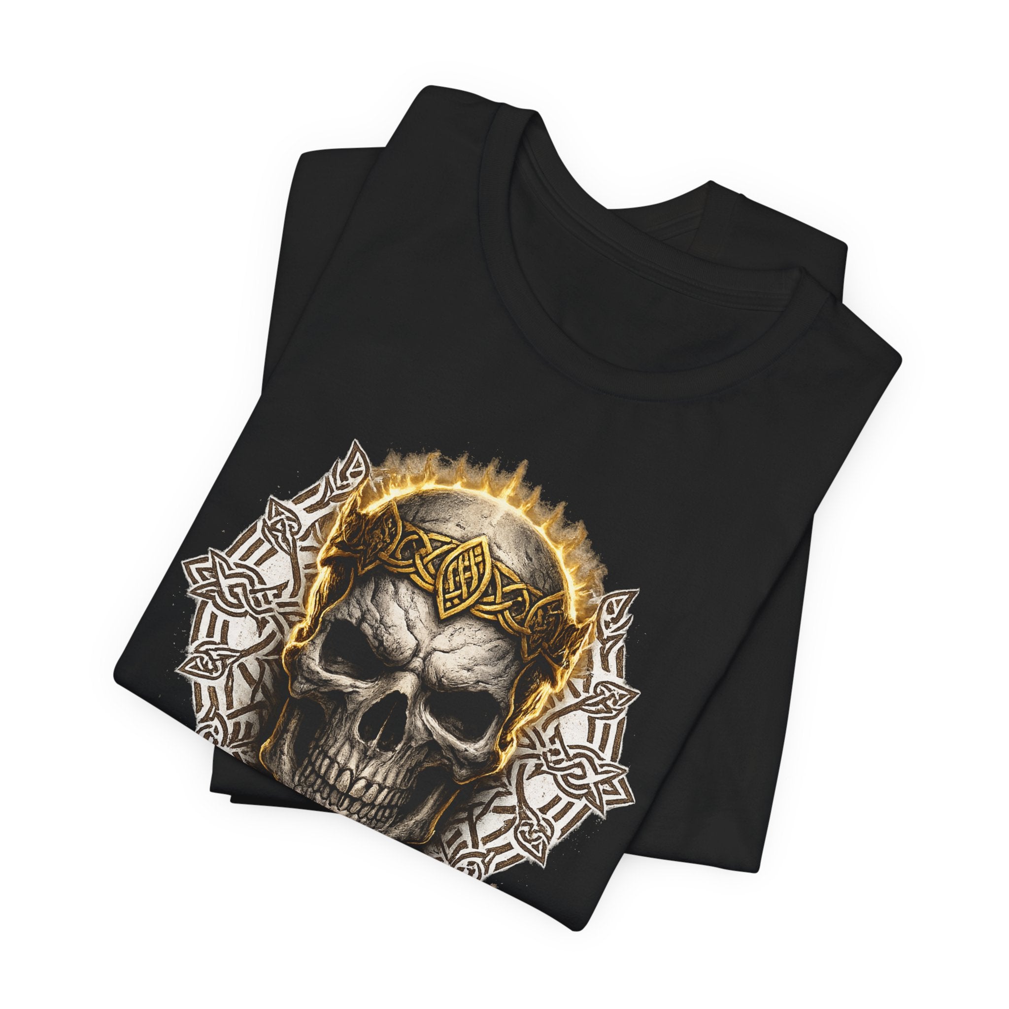 Skull Irish Tee — "Irish by Blood, Unfkwtbl by Choice" Graphic T-Shirt