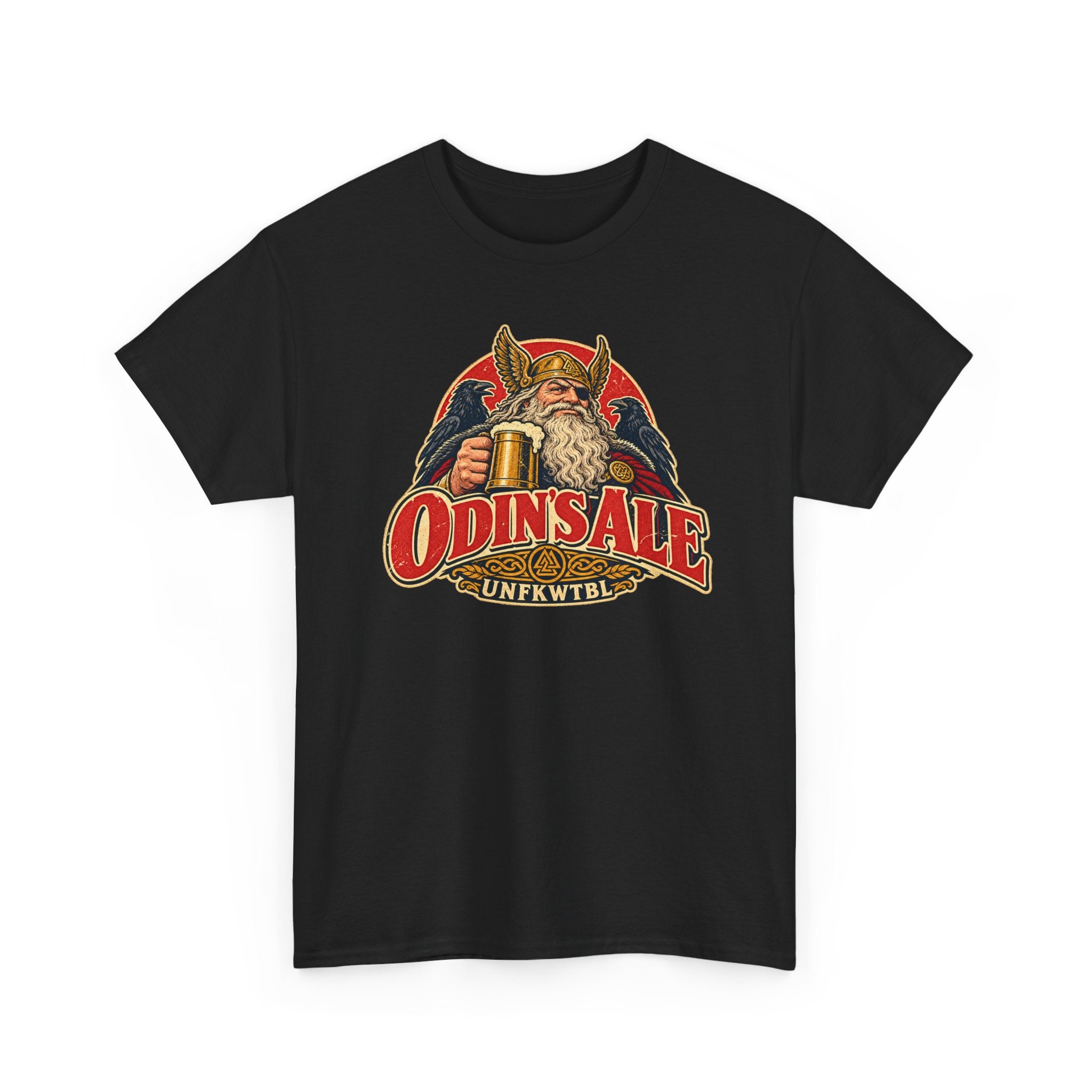 Odin’s Ale UNFKWTBL Viking T-Shirt