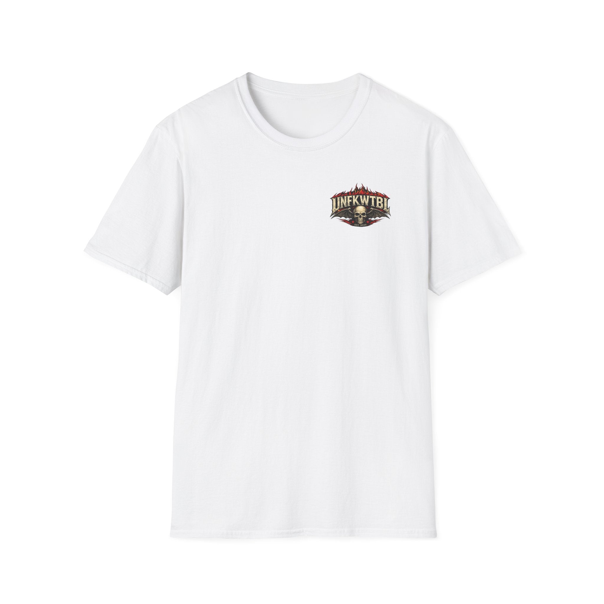 Frankenstein Graphic Tee — "Too Tough to Die, Too Good to Ignore" Horror T-Shirt