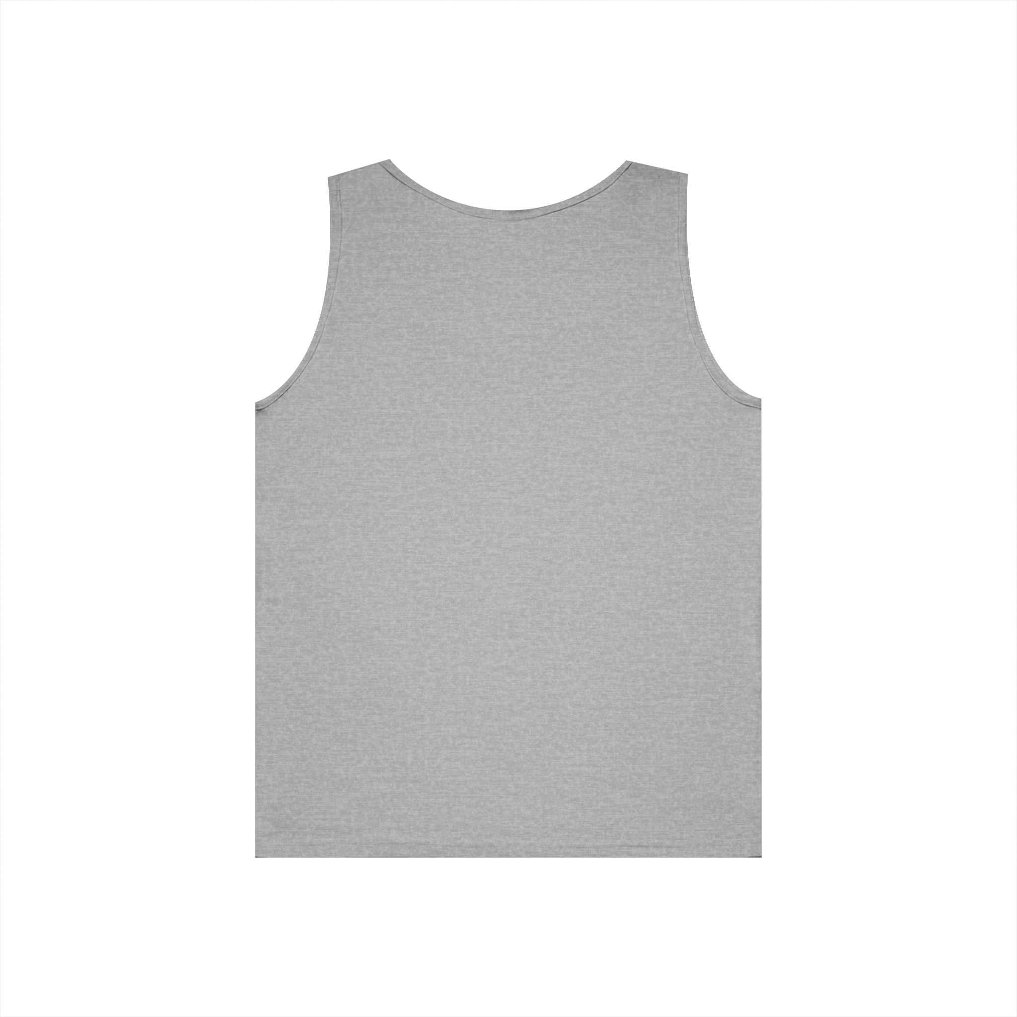 Tank Top — 'Not Dead Yet' Smoking Skull Graphic