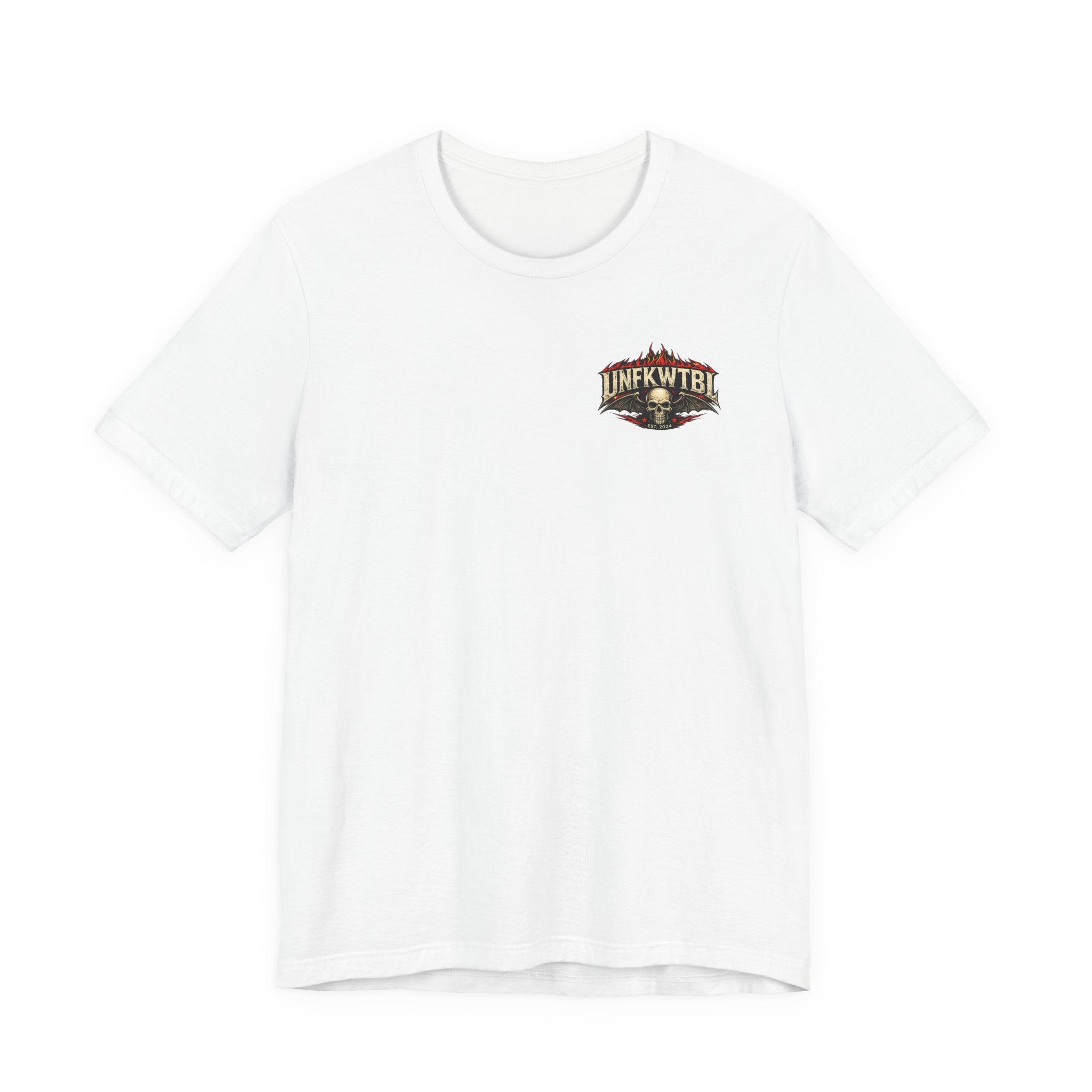 Graphic Tee — "Hell's Finest Cocktails" Pinup Devil Design