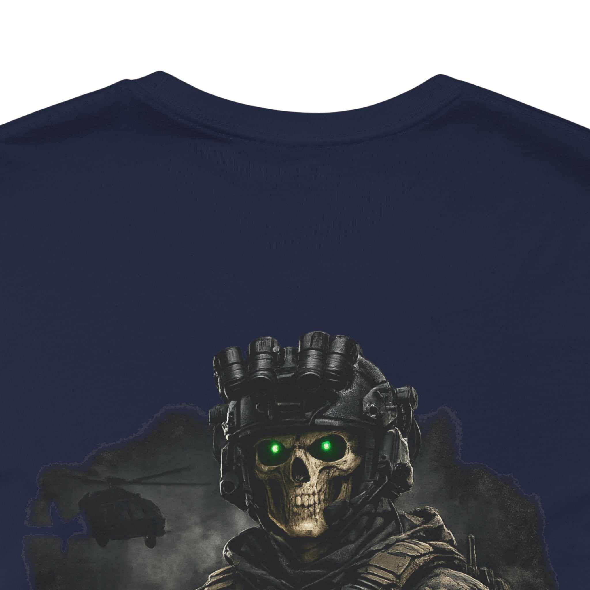 T-Shirt — Night Ops Tactical Skull Rifle Graphic Tee